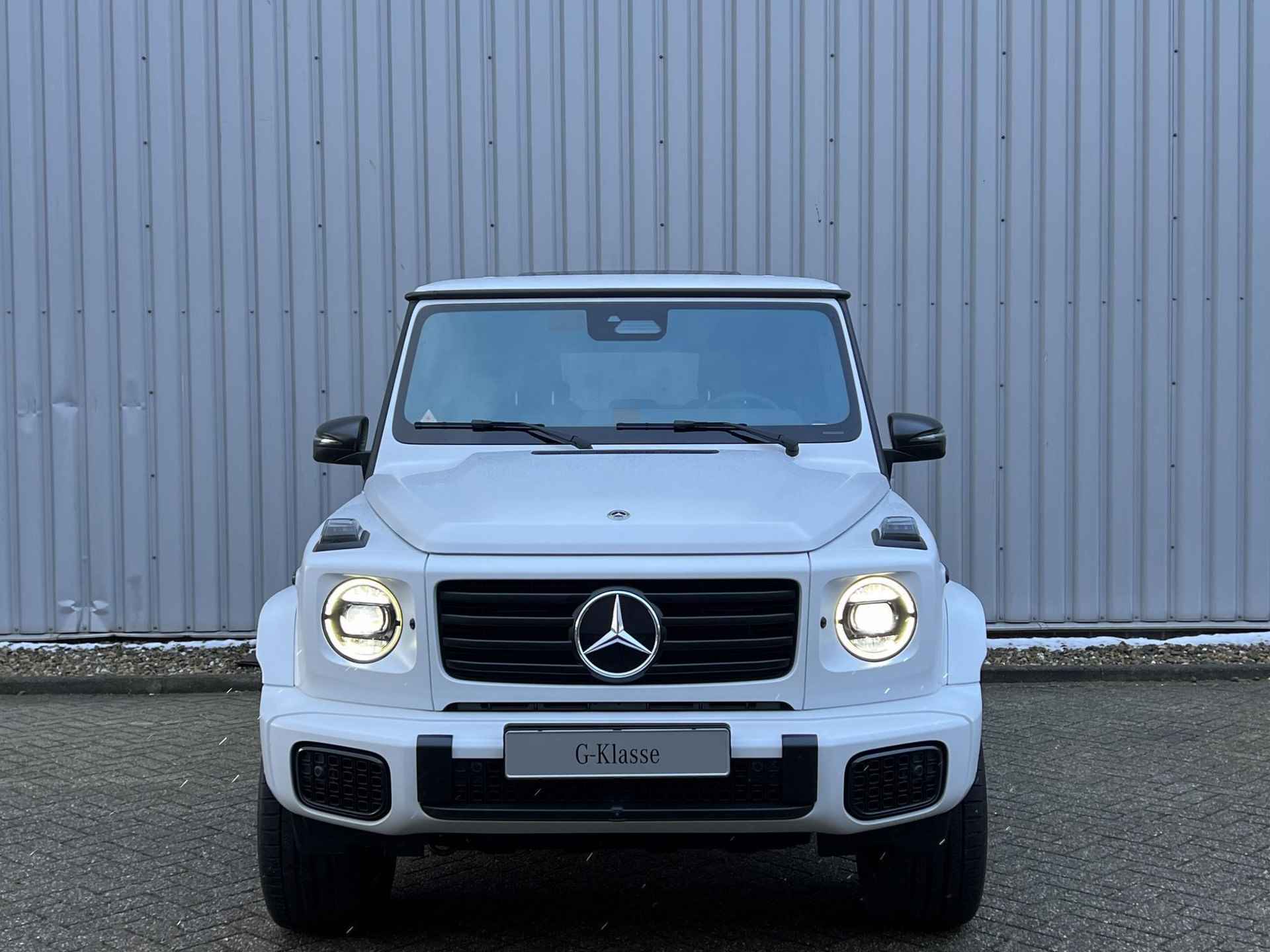 Mercedes-Benz G-klasse 580 | G-Turn | EQ-Technologie | EditionOne |116kWh Mercedes-Benz G-klasse 580 EQ-Technologie Edition One 116 kWh - 4/44