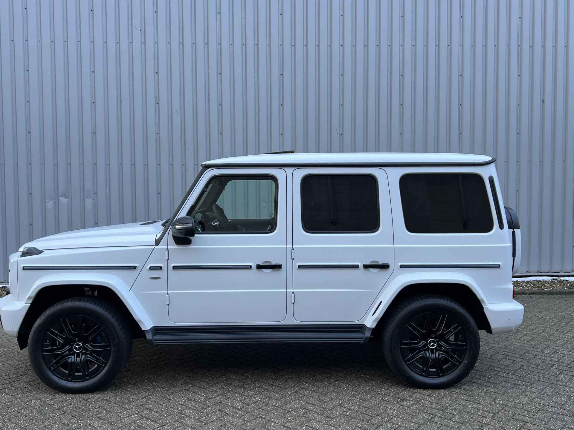 Mercedes-Benz G-klasse 580 | G-Turn | EQ-Technologie | EditionOne |116kWh Mercedes-Benz G-klasse 580 EQ-Technologie Edition One 116 kWh - 6/44