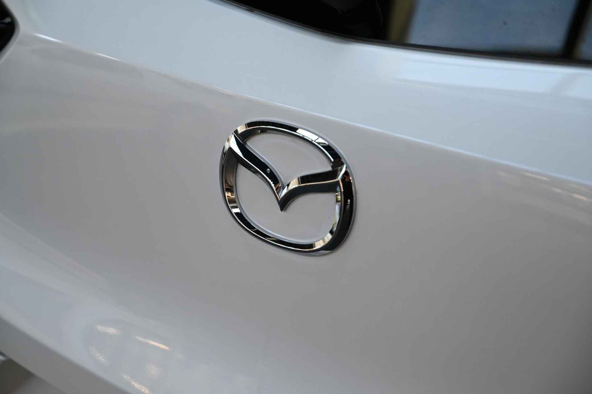 Mazda CX-3 SkyActiv-G 120 6MT GT-M met White/Leather Pack *Trekhaak* *Dealeronderhouden* - 7/36