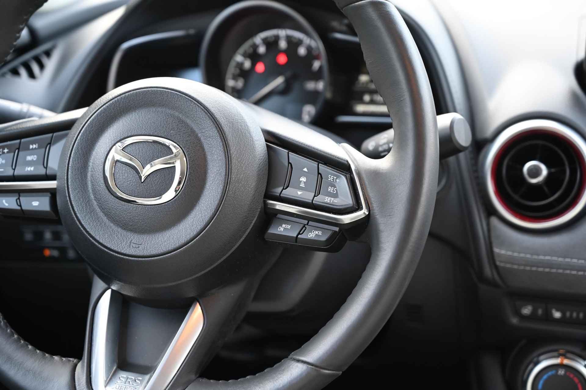 Mazda CX-3 SkyActiv-G 120 6MT GT-M met White/Leather Pack *Trekhaak* *Dealeronderhouden* - 23/36