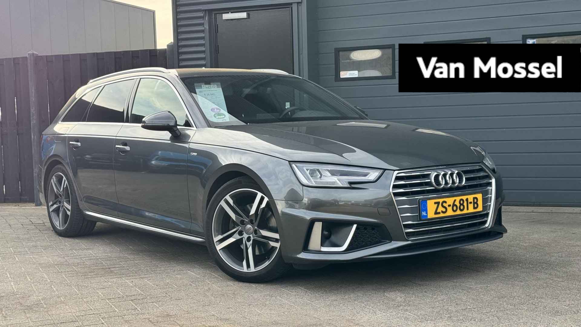 Audi A4 BOVAG 40-Puntencheck