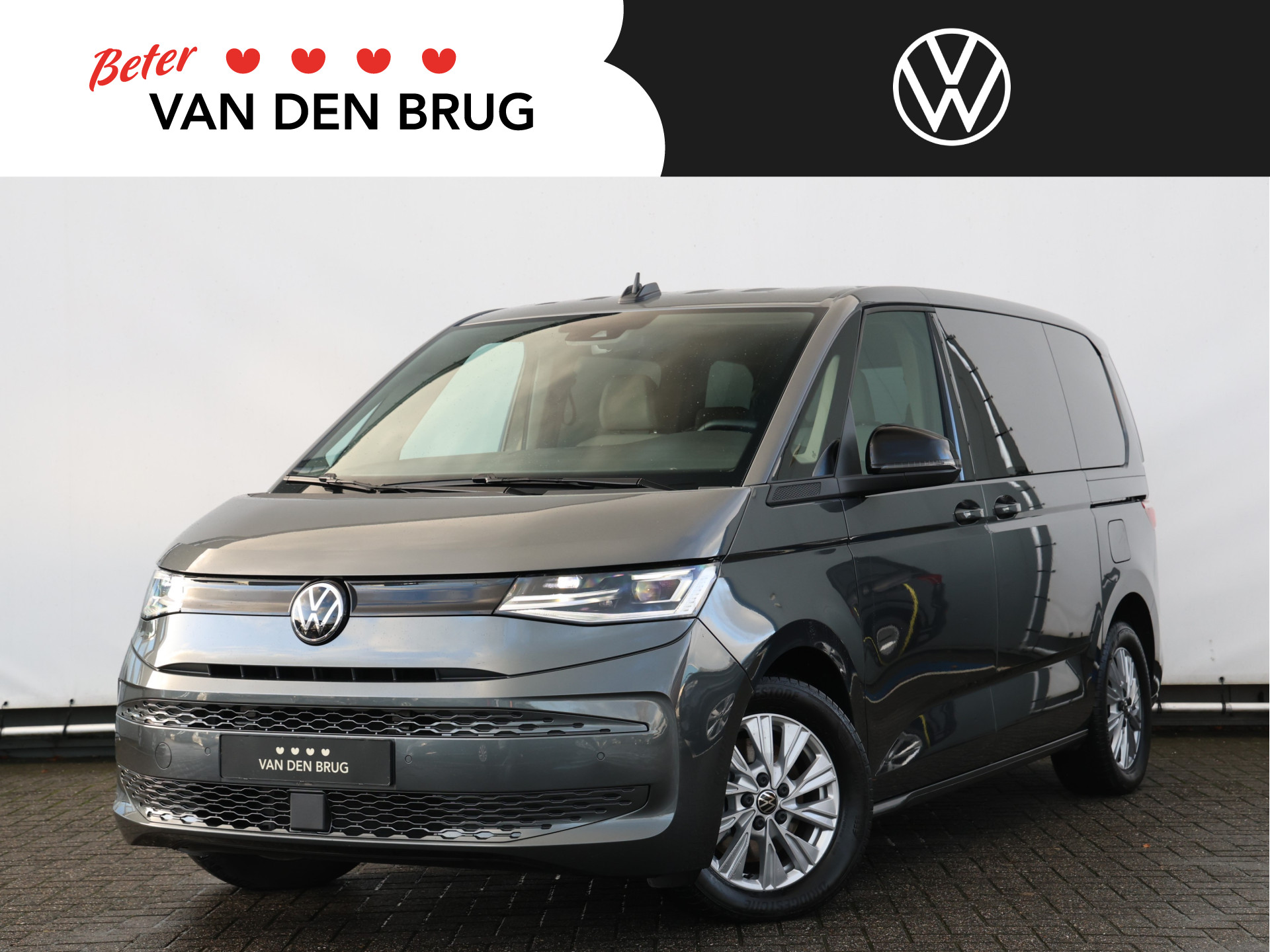 Volkswagen Multivan 1.4 eHybrid L1H1 218pk DSG | LED Matrix | 7 Persoons I Keyless | Elektrische achterklep