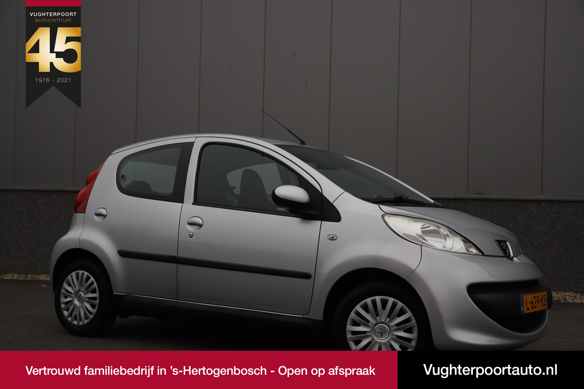 Peugeot 107 1.0-12V XS 5drs 4-season /Zuinig & 23€ per mnd