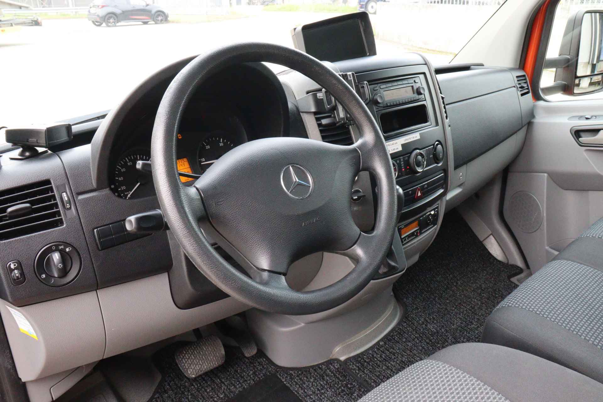 Mercedes-Benz Sprinter 516 2.2 CDI 432 Chassis Clixtar Trekker Navigatie Airco Automaat - 14/31