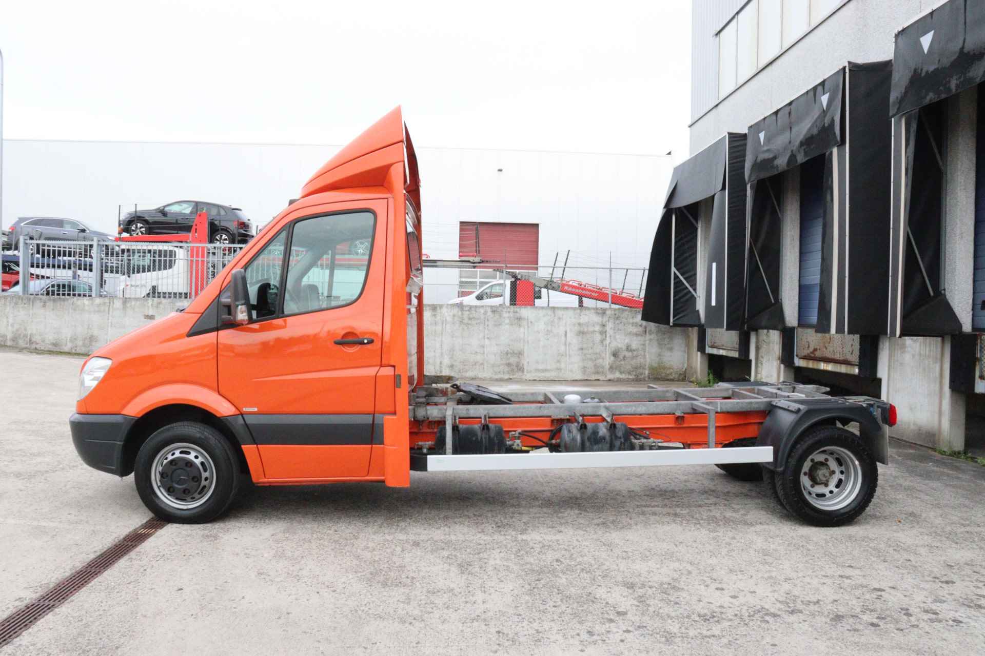 Mercedes-Benz Sprinter 516 2.2 CDI 432 Chassis Clixtar Trekker Navigatie Airco Automaat - 16/31