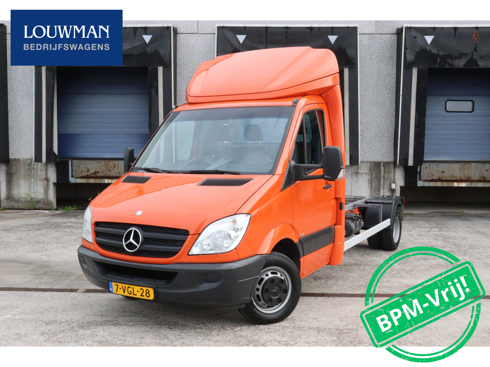 Mercedes-Benz Sprinter 516 2.2 CDI 432 Chassis Clixtar Trekker Navigatie Airco Automaat