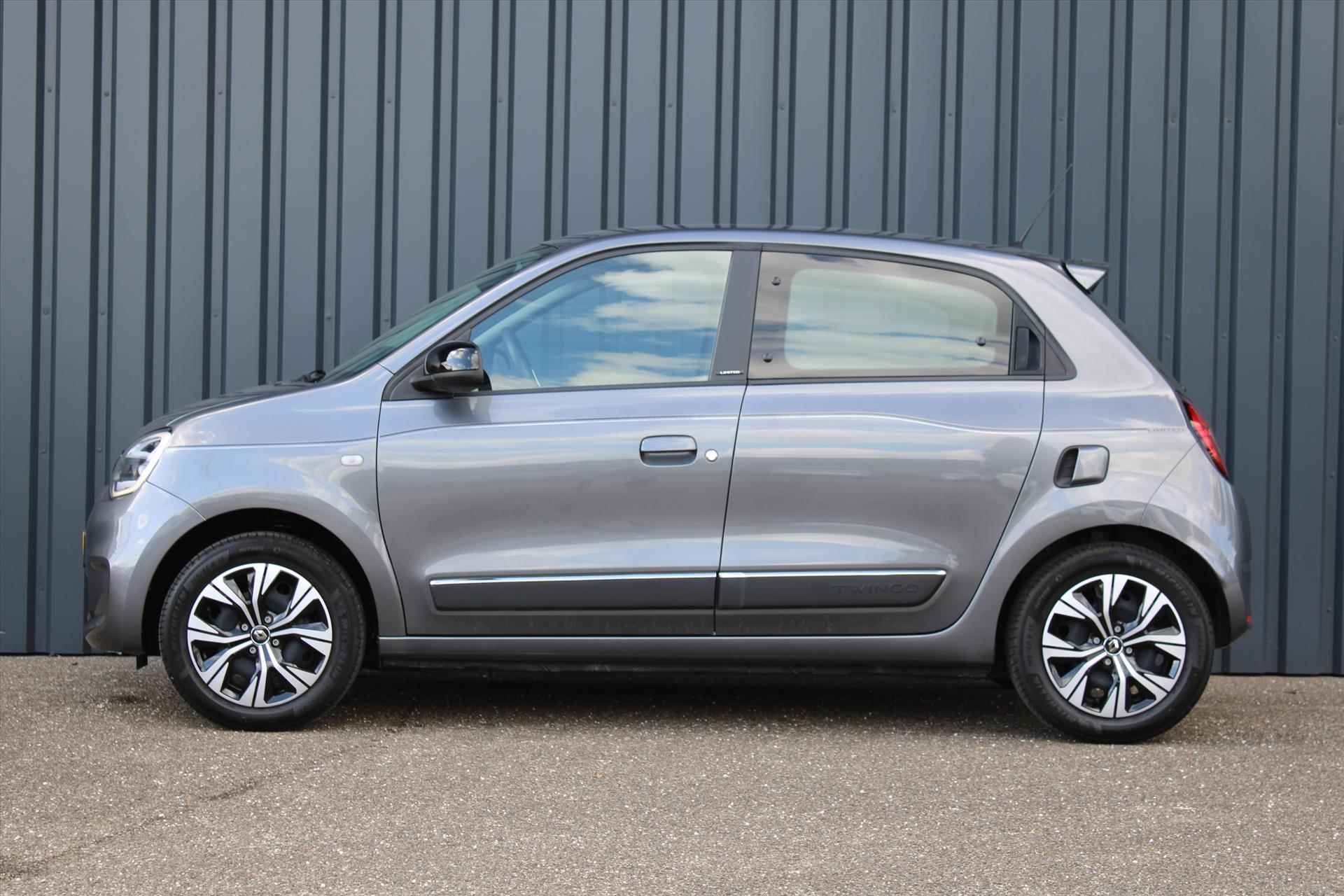 RENAULT Twingo 1.0 SCe 65pk Limited Airco | Cruise NL Auto - 4/33