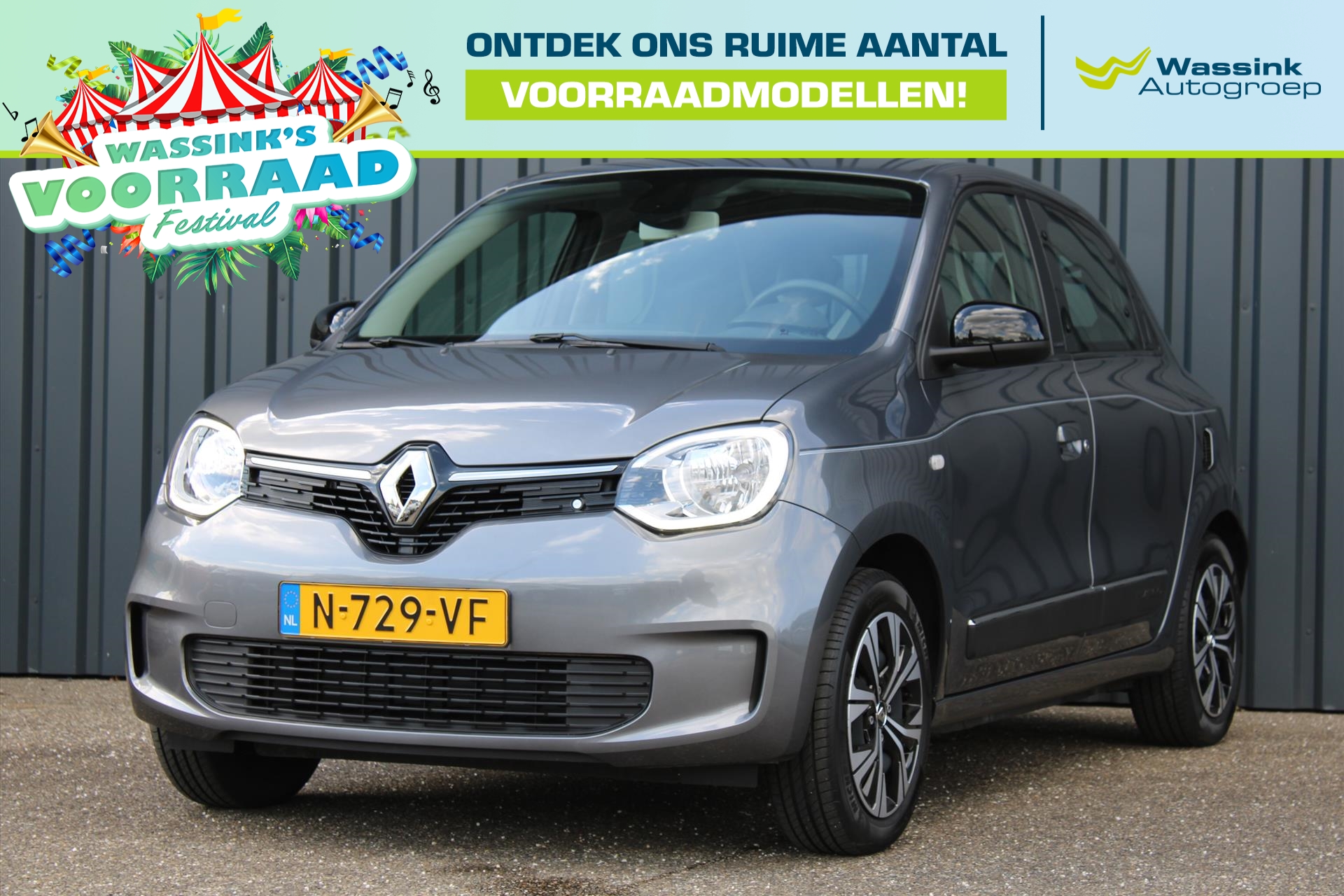 RENAULT Twingo 1.0 SCe 65pk Limited Airco | Cruise NL Auto