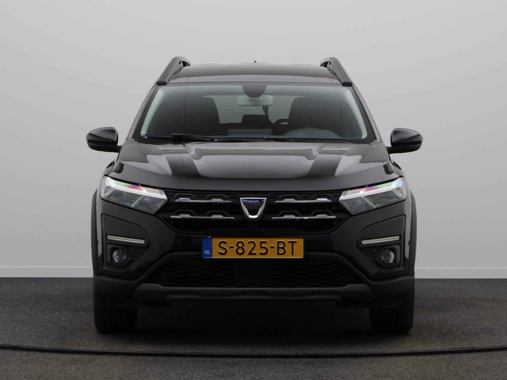 Dacia Jogger TCe 100pk Bi-Fuel Extreme 7p. | Pack Extreme | Trekhaak |Apple Carplay / Android Auto | Stoelverwarming | Dodehoekdetectie | Achteruitrijcamera | - 6/51