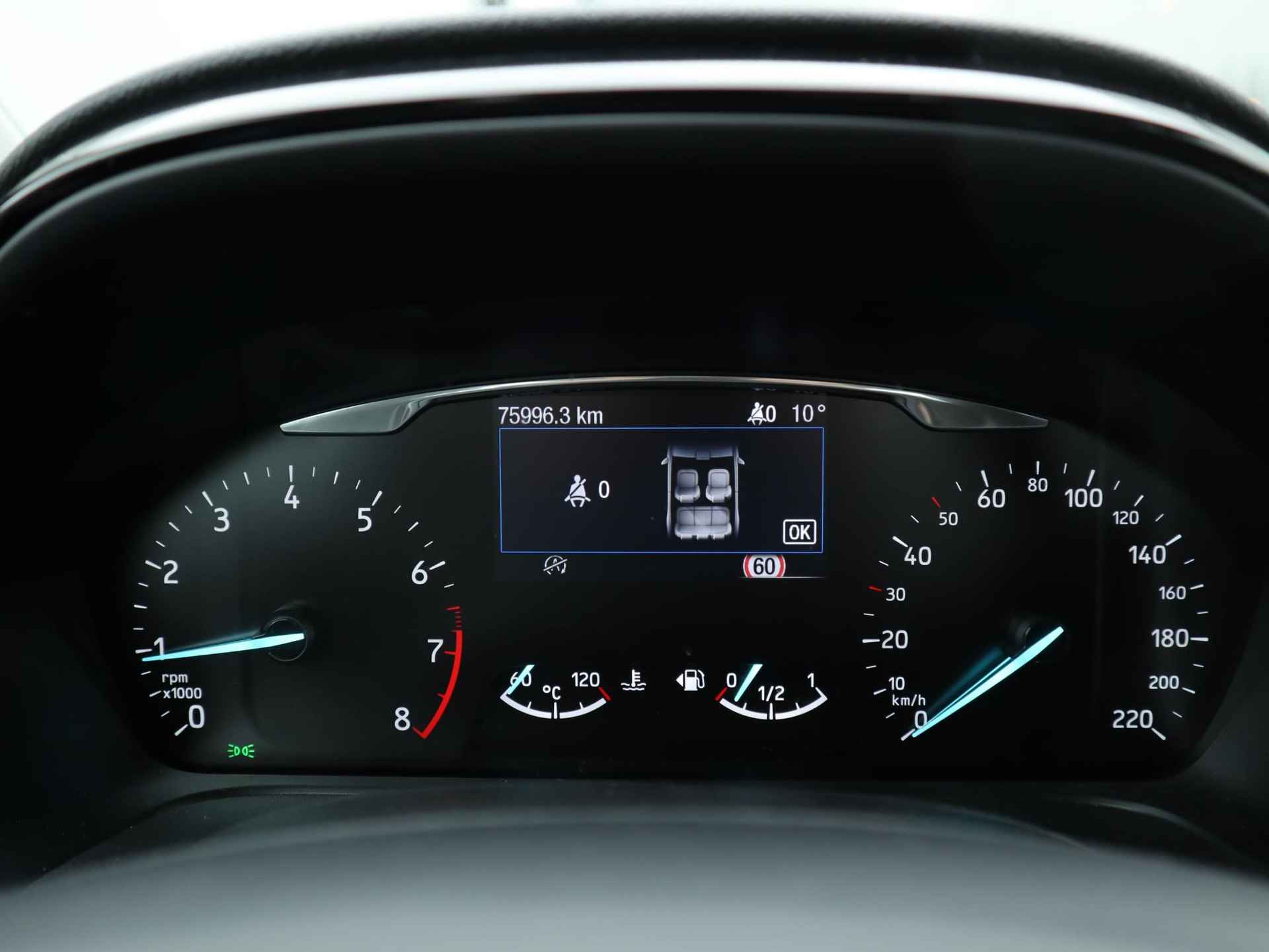 Ford Fiesta 1.0 EcoBoost Titanium 100PK | Camera | Navigatie | Parkeersensoren | Climate Control | Cruise Control | Apple CarPlay / Android Auto - 15/37