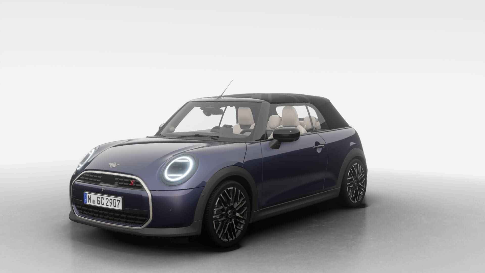 MINI Cooper Cabrio S Favoured Pakket XL PRIVATE LEASE EUR 932,- (48 mnd/10.000km) - 3/21