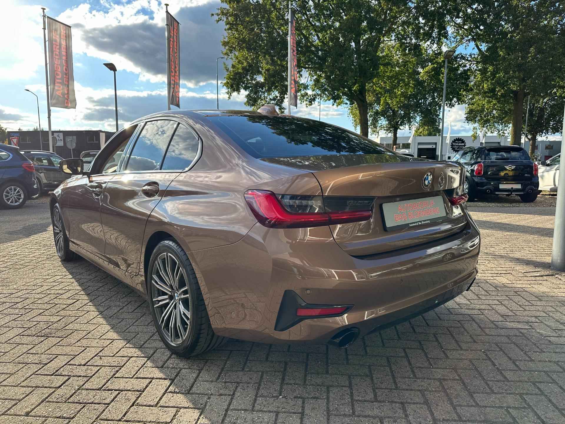 BMW 3-serie 320i High Executive Edition, Virtual, Sfeer, Led. - 4/27