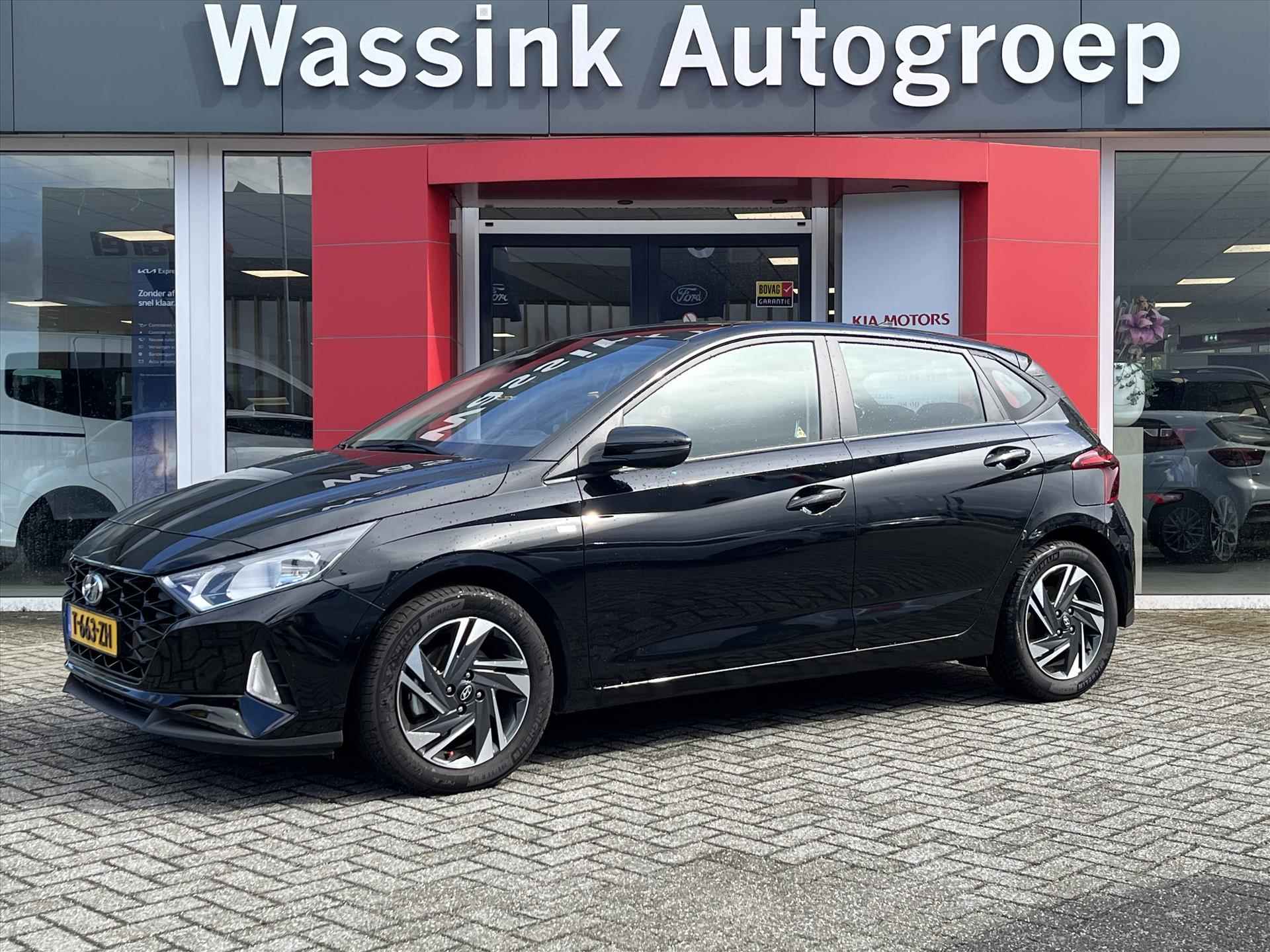 HYUNDAI I20 1.0 T-GDI 48V MHEV 100pk DCT Comfort |  | Airconditioning | Navigatie via carplay || - 2/22