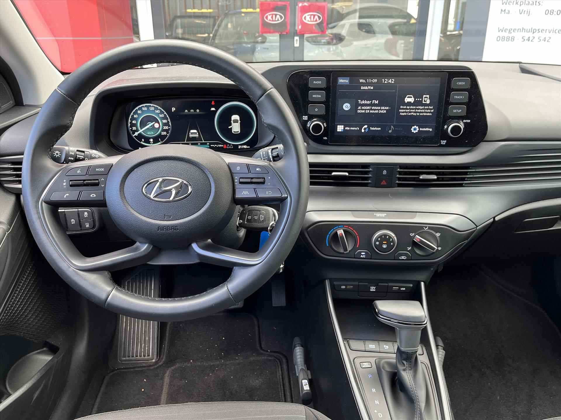 HYUNDAI I20 1.0 T-GDI 48V MHEV 100pk DCT Comfort |  | Airconditioning | Navigatie via carplay || - 3/22