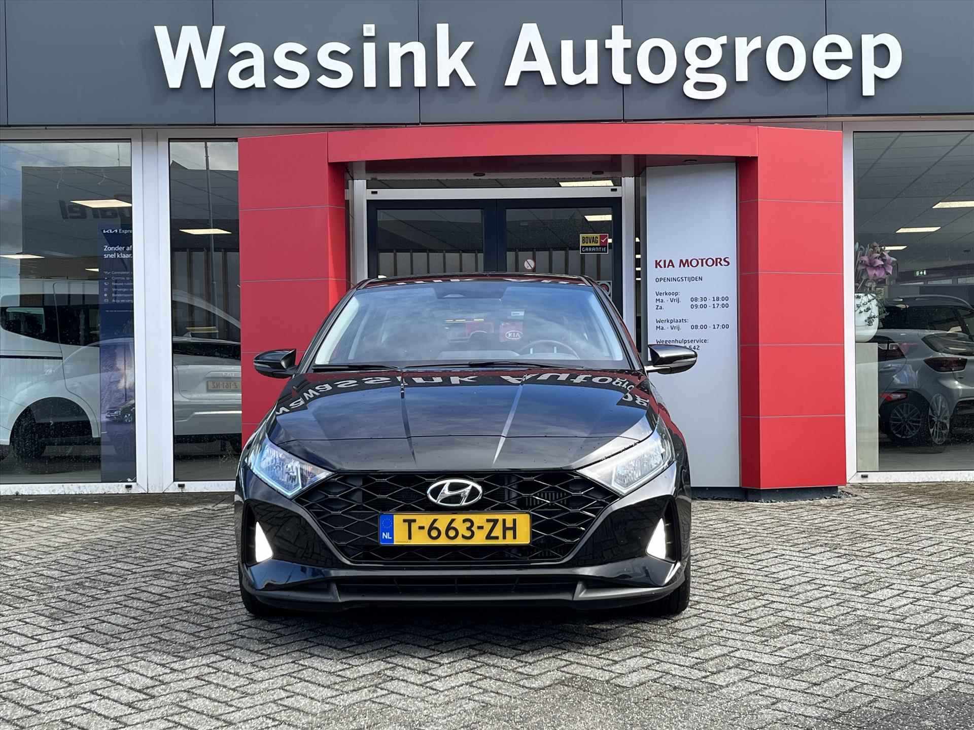 HYUNDAI I20 1.0 T-GDI 48V MHEV 100pk DCT Comfort |  | Airconditioning | Navigatie via carplay || - 5/22