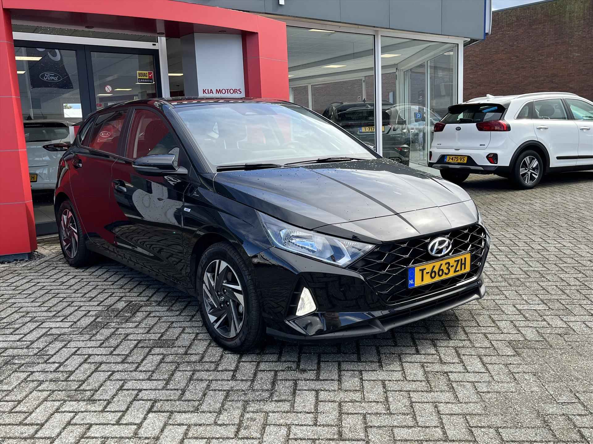 HYUNDAI I20 1.0 T-GDI 48V MHEV 100pk DCT Comfort |  | Airconditioning | Navigatie via carplay || - 6/22