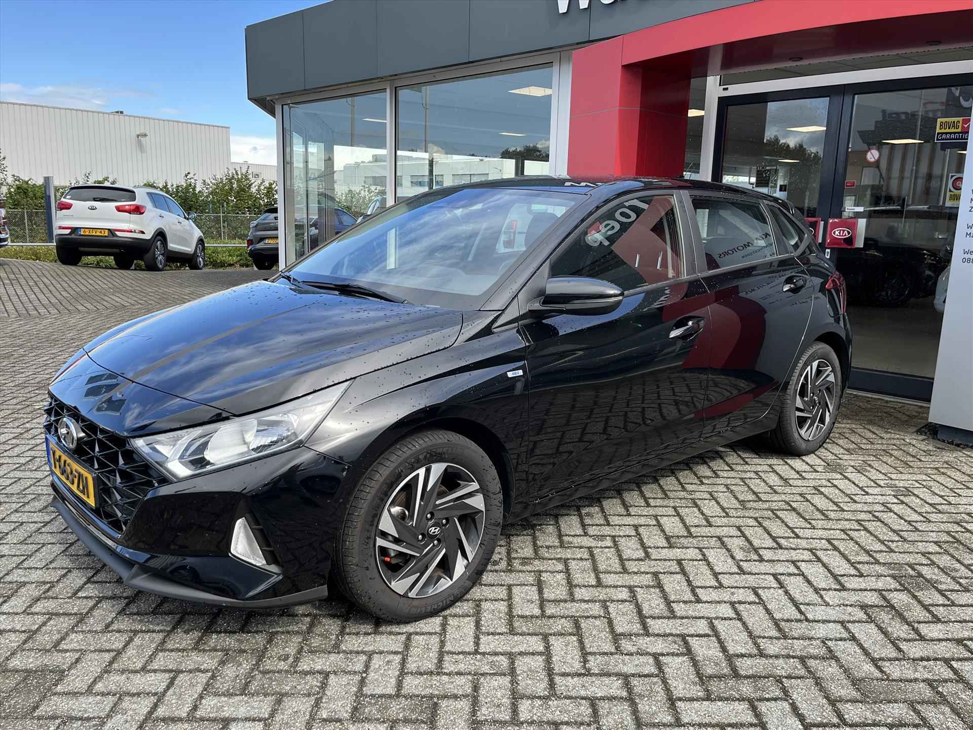 HYUNDAI I20 1.0 T-GDI 48V MHEV 100pk DCT Comfort |  | Airconditioning | Navigatie via carplay || - 7/22