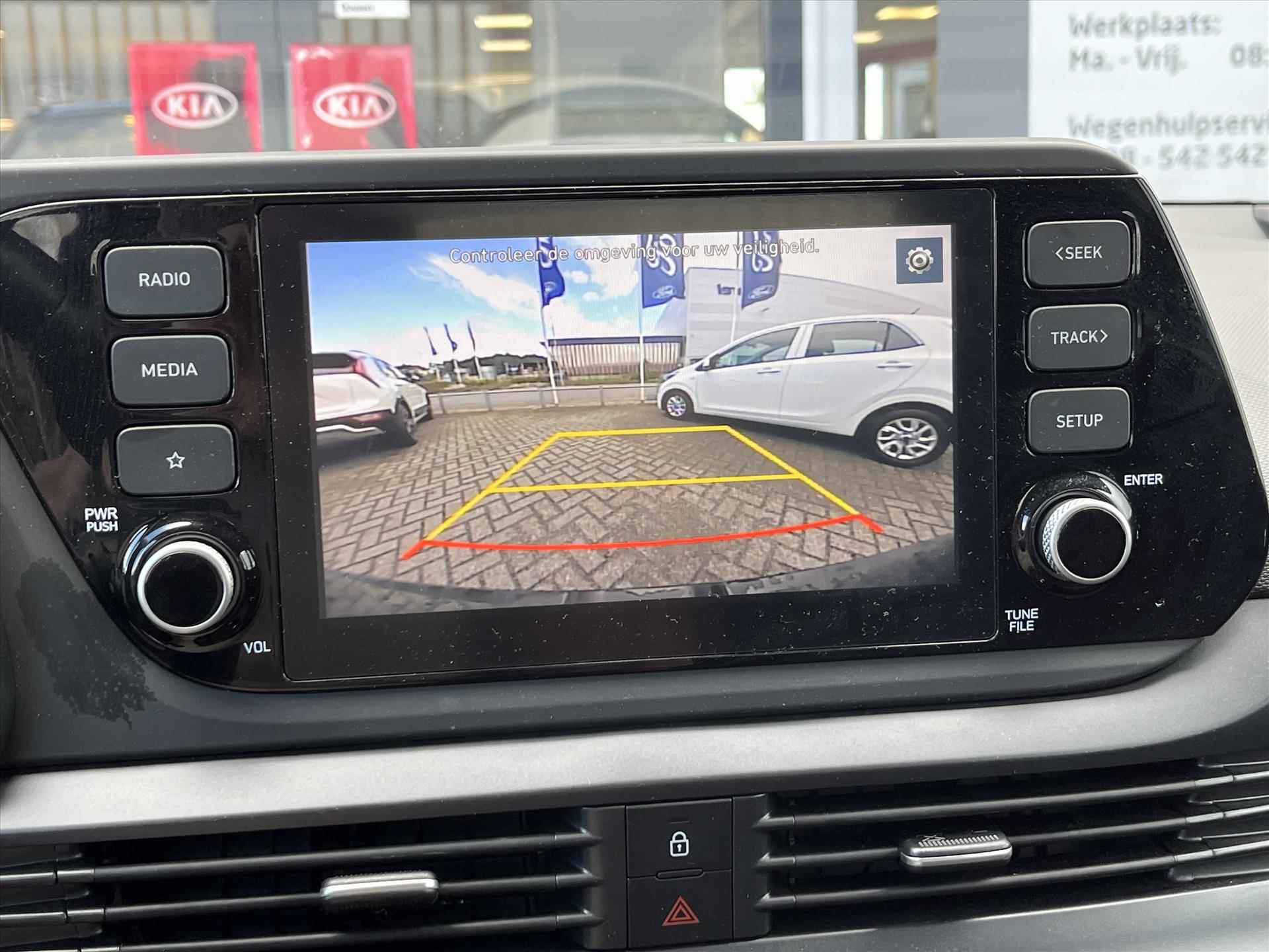 HYUNDAI I20 1.0 T-GDI 48V MHEV 100pk DCT Comfort |  | Airconditioning | Navigatie via carplay || - 14/22