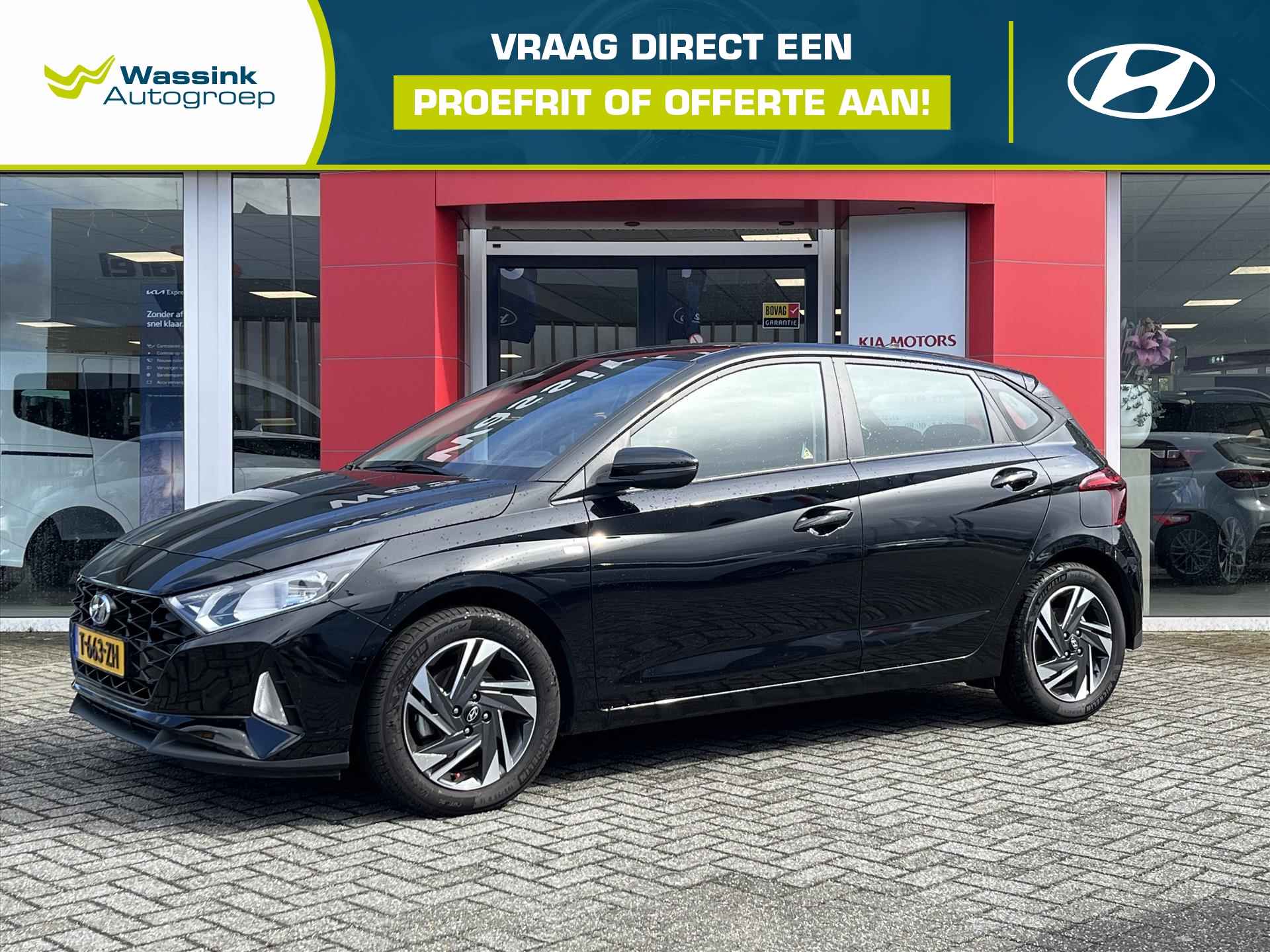 HYUNDAI I20 1.0 T-GDI 48V MHEV 100pk DCT Comfort |  | Airconditioning | Navigatie via carplay || - 1/22