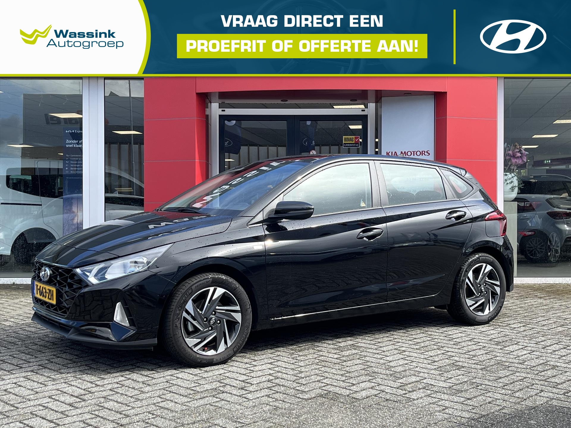 HYUNDAI I20 1.0 T-GDI 48V MHEV 100pk DCT Comfort |  | Airconditioning | Navigatie via carplay ||