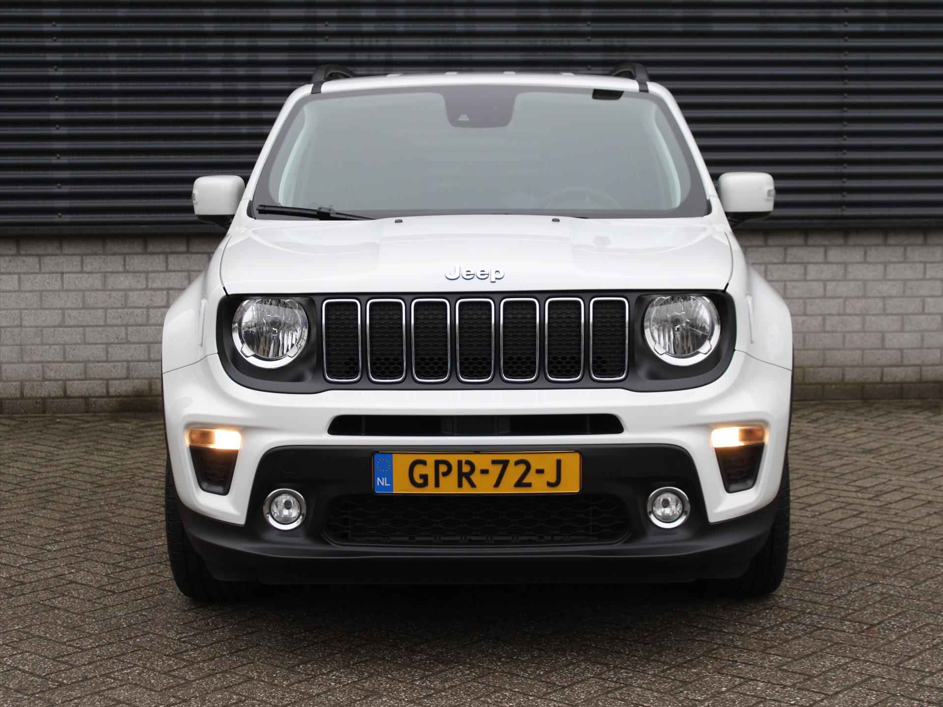 JEEP Renegade 1.3T 4xe 240pk Plug-in Hybrid 4WD Aut Limited | Cruise Control | Climate Control | Apple Carplay | Android Auto - 2/34