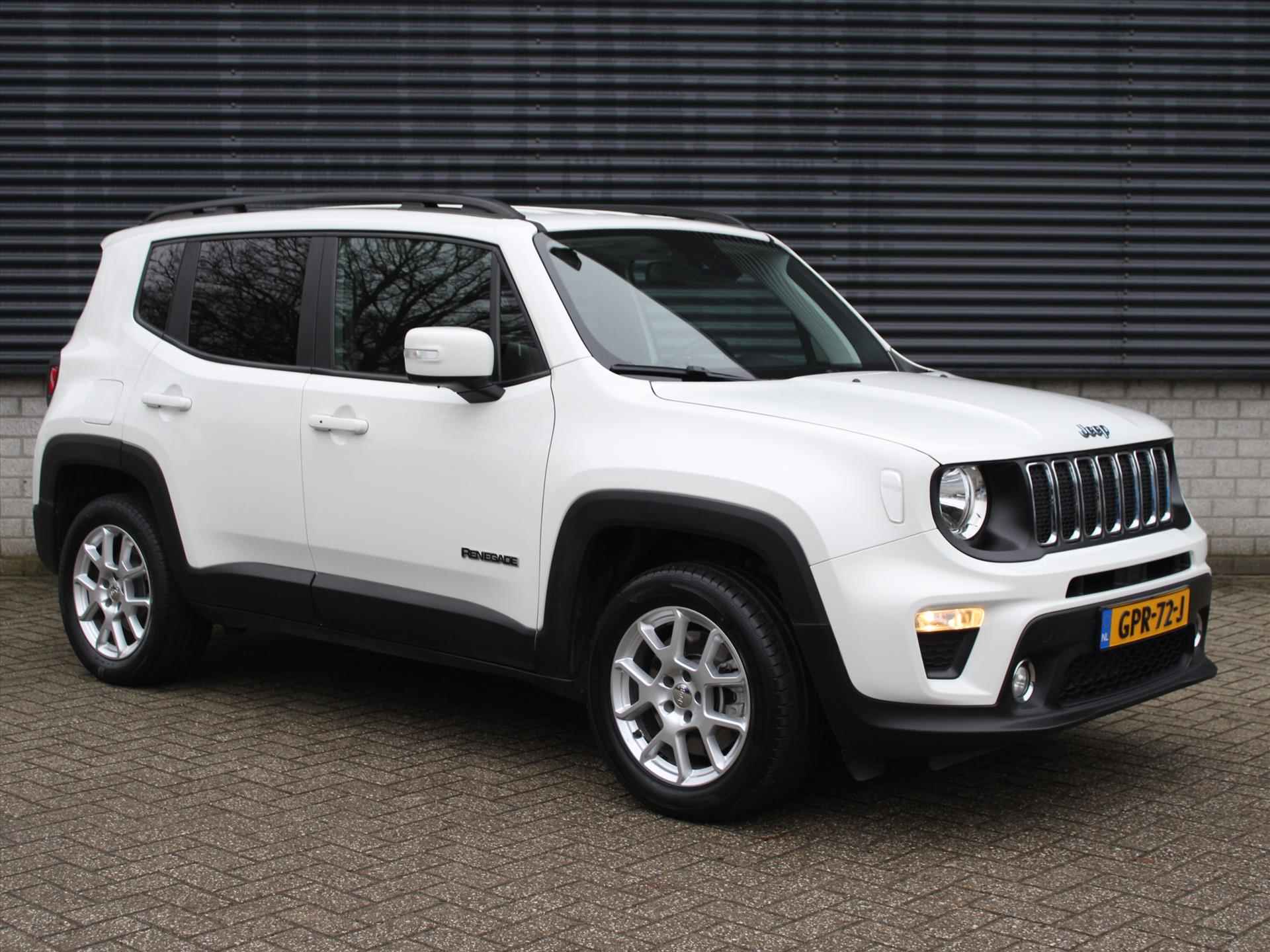 JEEP Renegade 1.3T 4xe 240pk Plug-in Hybrid 4WD Aut Limited | Cruise Control | Climate Control | Apple Carplay | Android Auto - 3/34