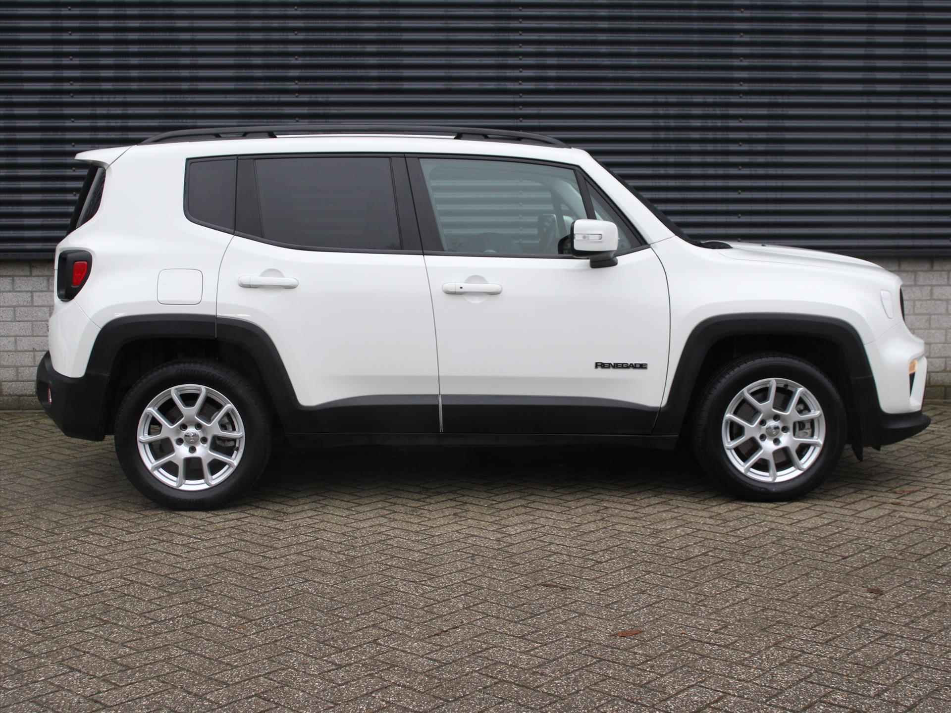 JEEP Renegade 1.3T 4xe 240pk Plug-in Hybrid 4WD Aut Limited | Cruise Control | Climate Control | Apple Carplay | Android Auto - 4/34