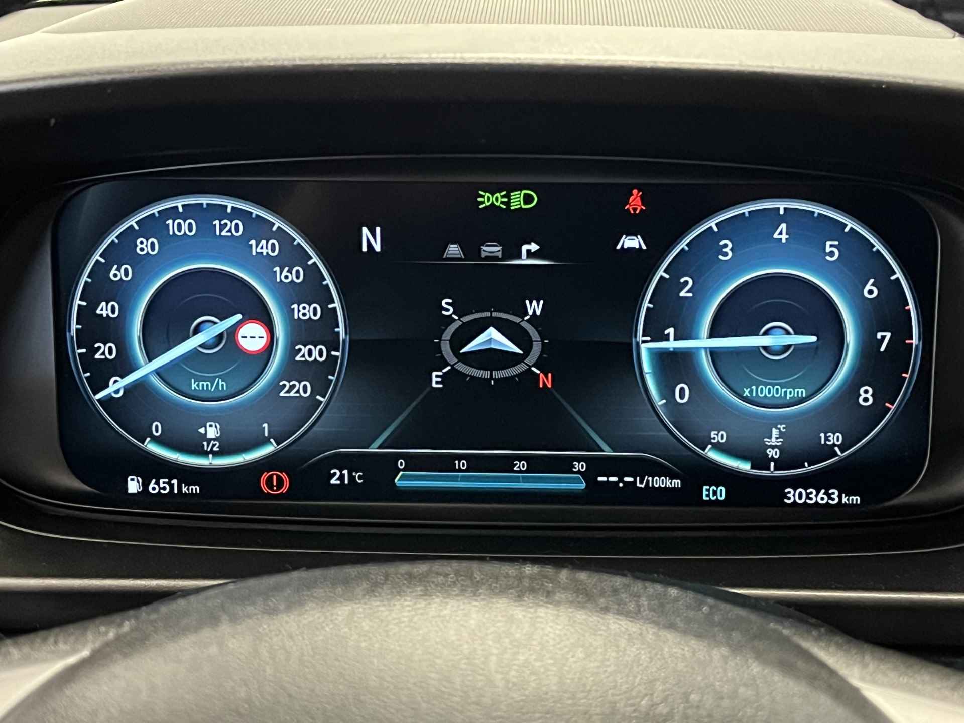 Hyundai Bayon 1.0 T-GDI Comfort Smart | NAVIGATIE | PARKEERCAMERA | AIRCO | LICHTMETALEN VELGEN - 7/43