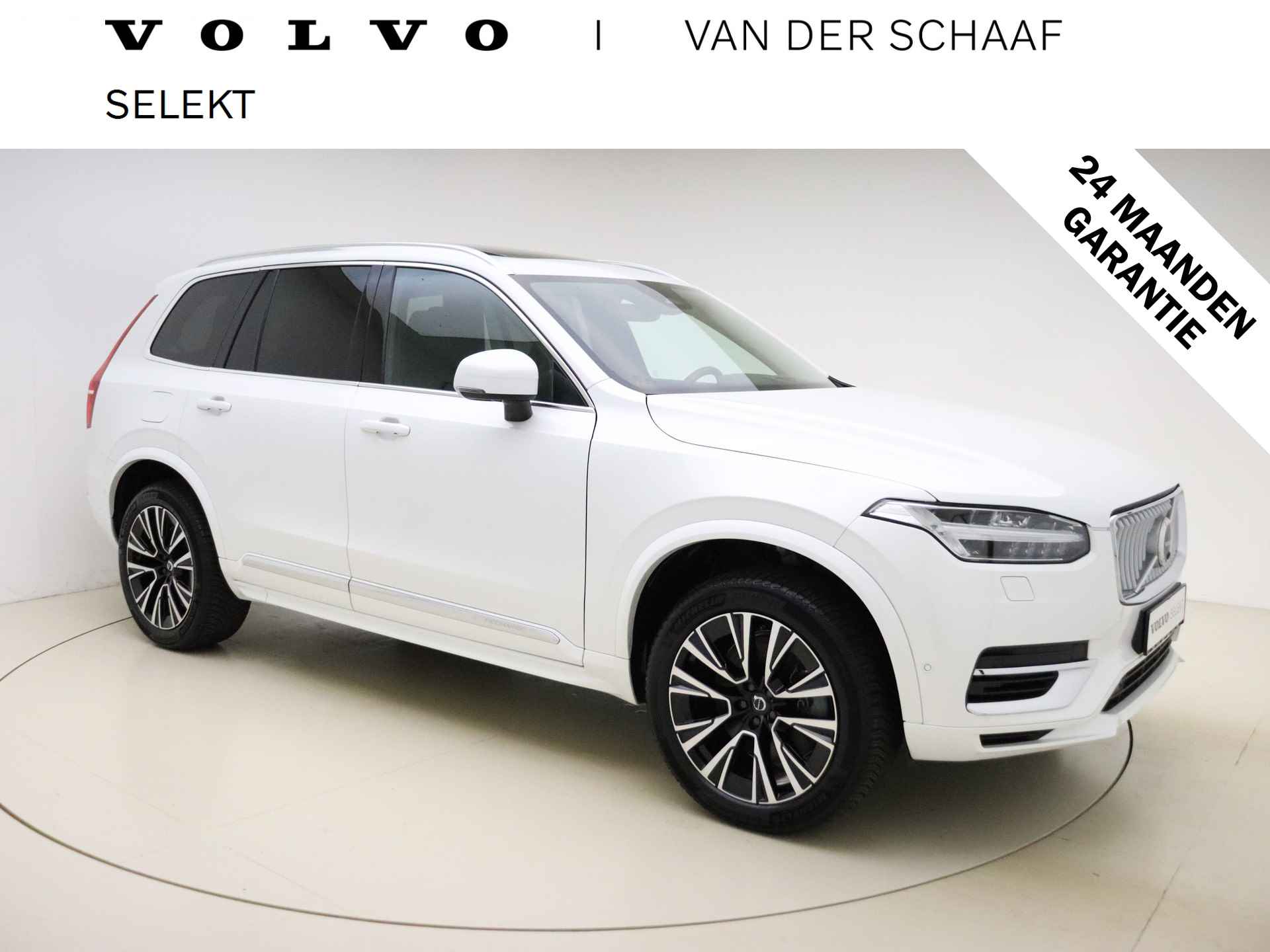 Volvo XC90 T8 455pk AWD Ultra Bright / Head-Up / Full-LED / El. Trekhaak / Panoramadak / 360 Camera / 20'' + all season / Keyless / Harman&Kardon / 4-Zone Climate Control /