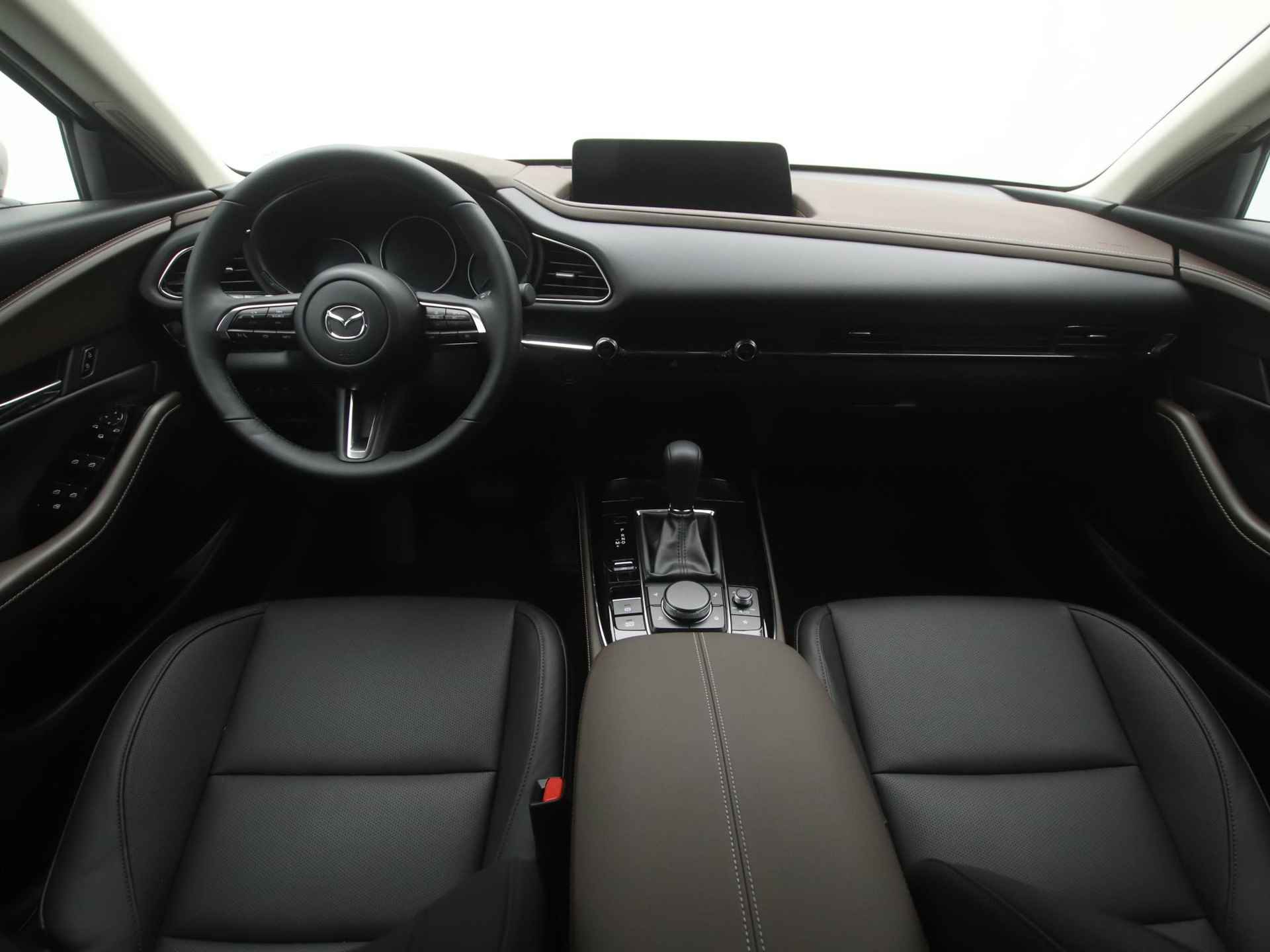 Mazda CX-30 2.0 e-SkyActiv-G Exclusive-line automaat met Black Comfort Pack | demo voordeel - 22/46