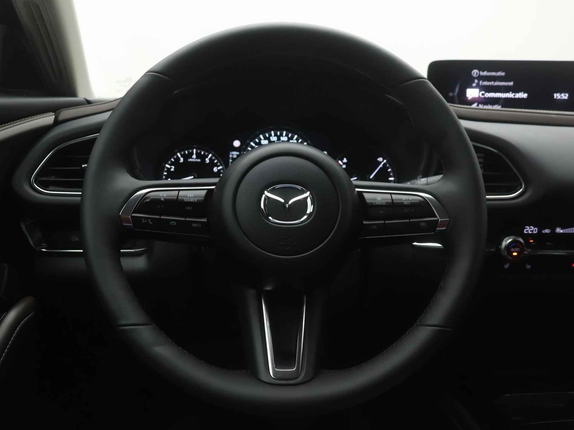 Mazda CX-30 2.0 e-SkyActiv-G Exclusive-line automaat met Black Comfort Pack | demo voordeel - 24/46
