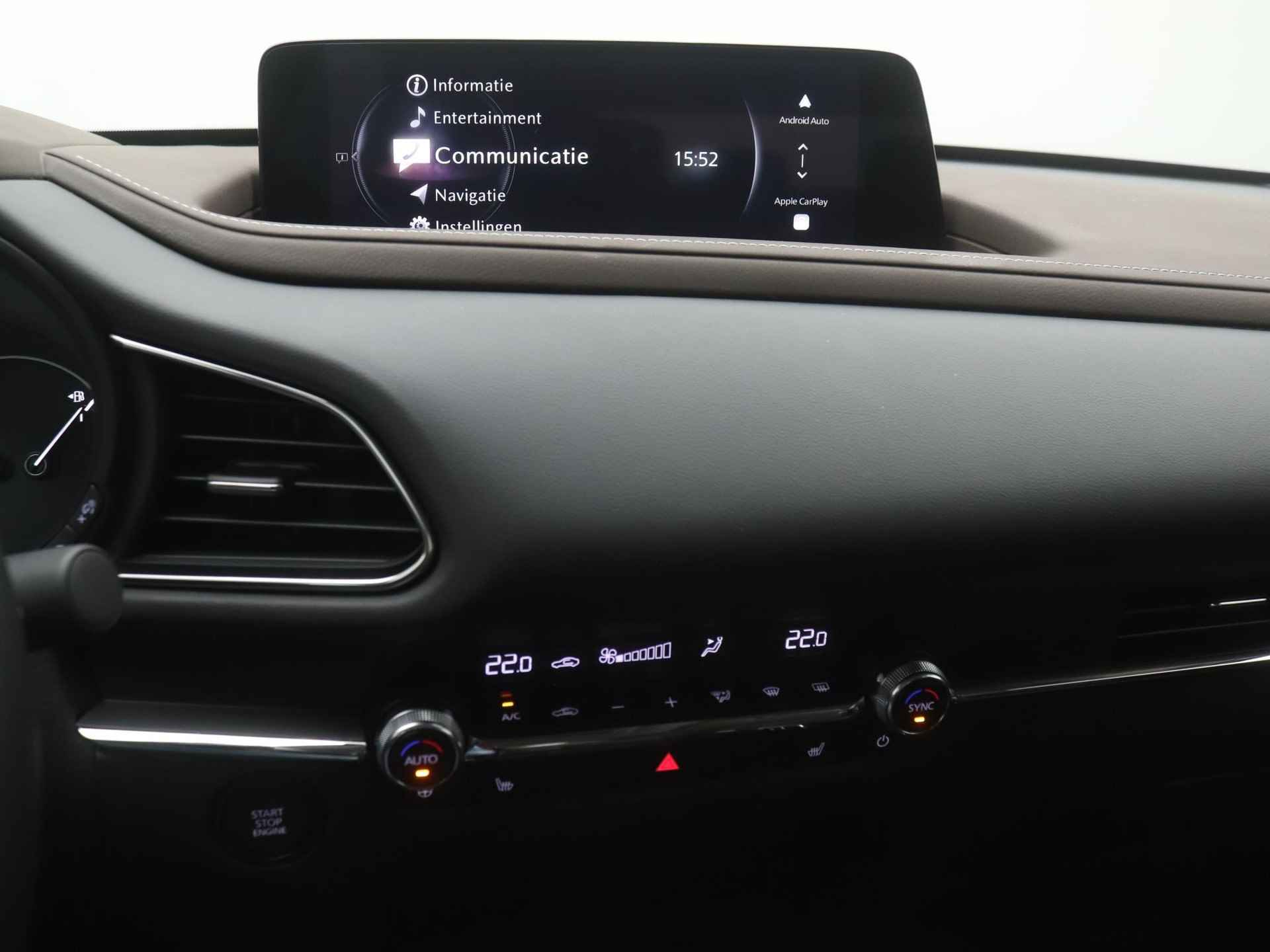 Mazda CX-30 2.0 e-SkyActiv-G Exclusive-line automaat met Black Comfort Pack | demo voordeel - 32/46
