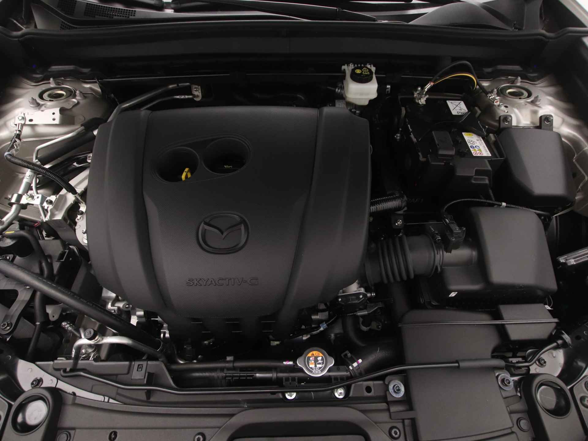 Mazda CX-30 2.0 e-SkyActiv-G Exclusive-line automaat met Black Comfort Pack | demo voordeel - 41/46