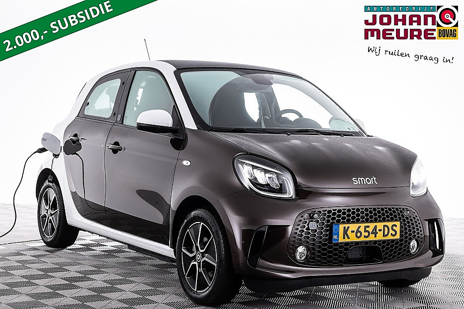 Smart Forfour EQ Comfort PLUS 18 kWh | PANORAMADAK ✅ 1e Eigenaar .