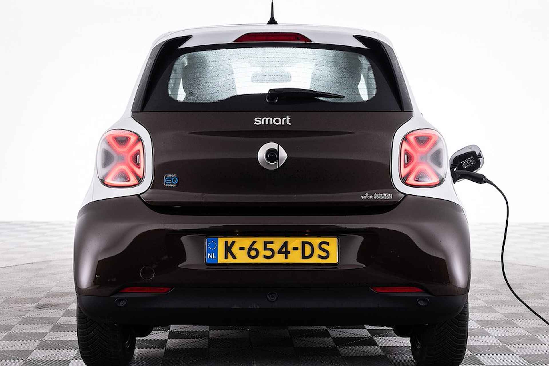 Smart Forfour EQ Comfort PLUS 18 kWh | PANORAMADAK ✅ 1e Eigenaar . - 22/29