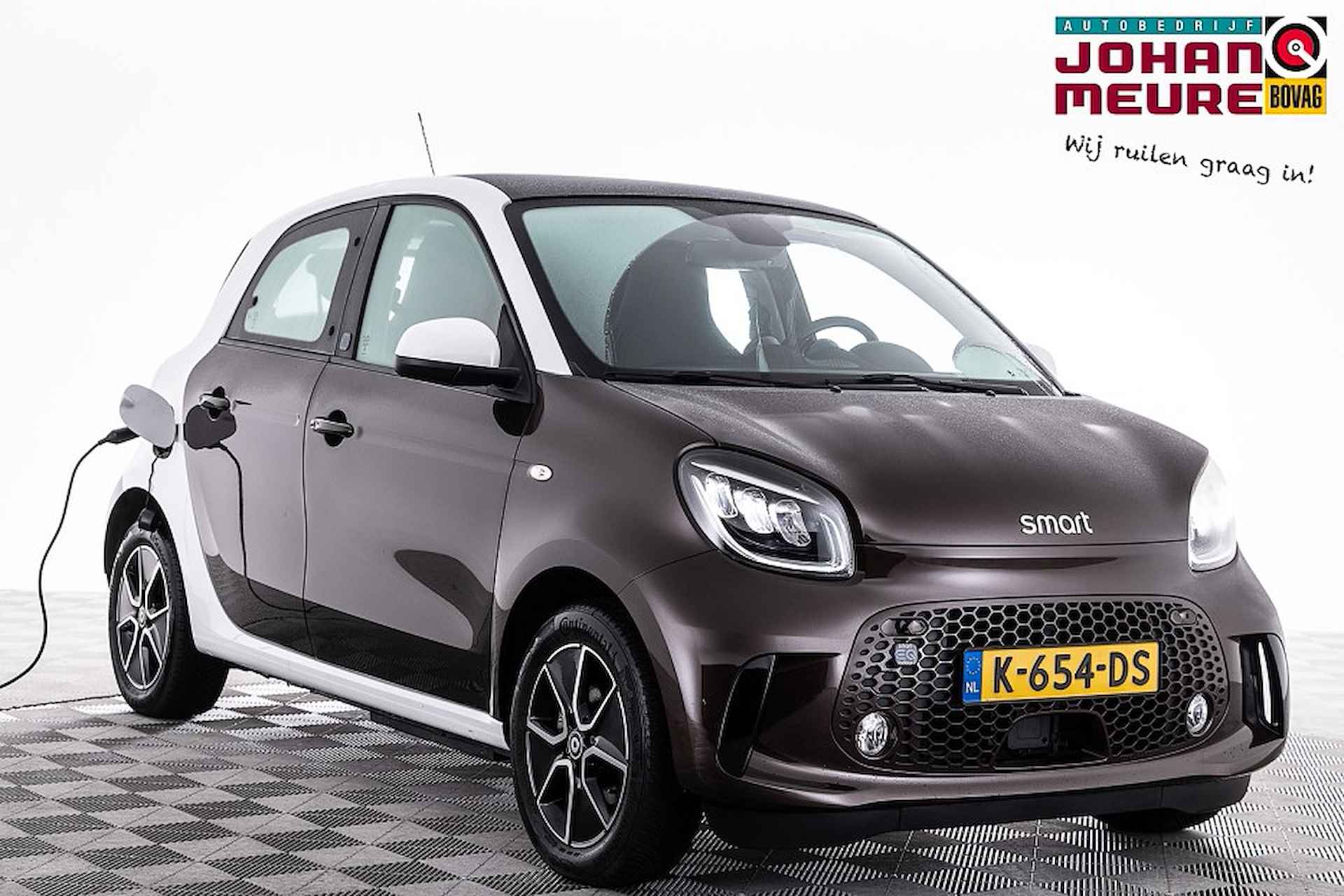 Smart Forfour EQ Comfort PLUS 18 kWh | PANORAMADAK ✅ 1e Eigenaar . - 25/29