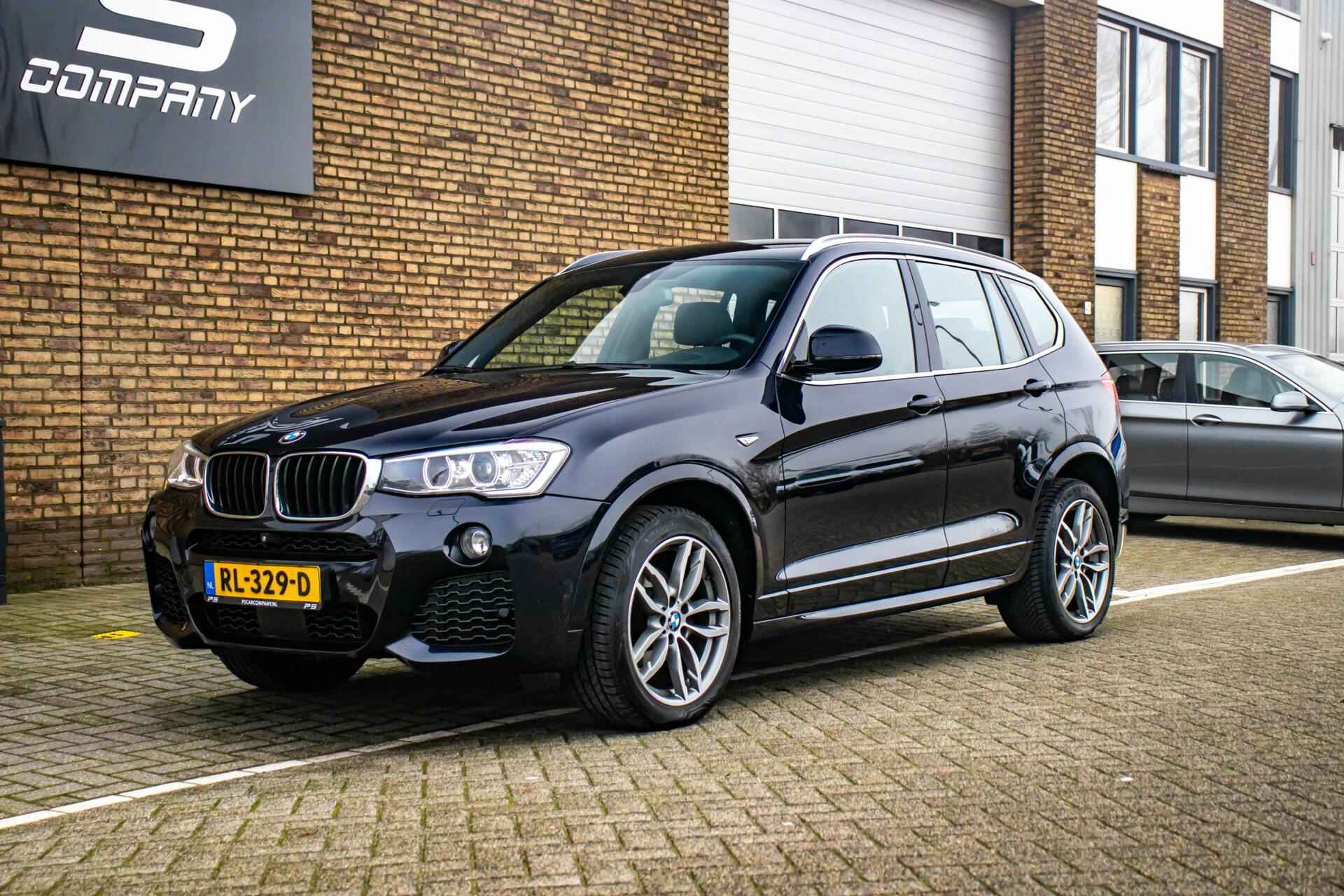 BMW X3 xDrive20d High Executive, NAP, Head-Up, Adap-Cruise - 2/36