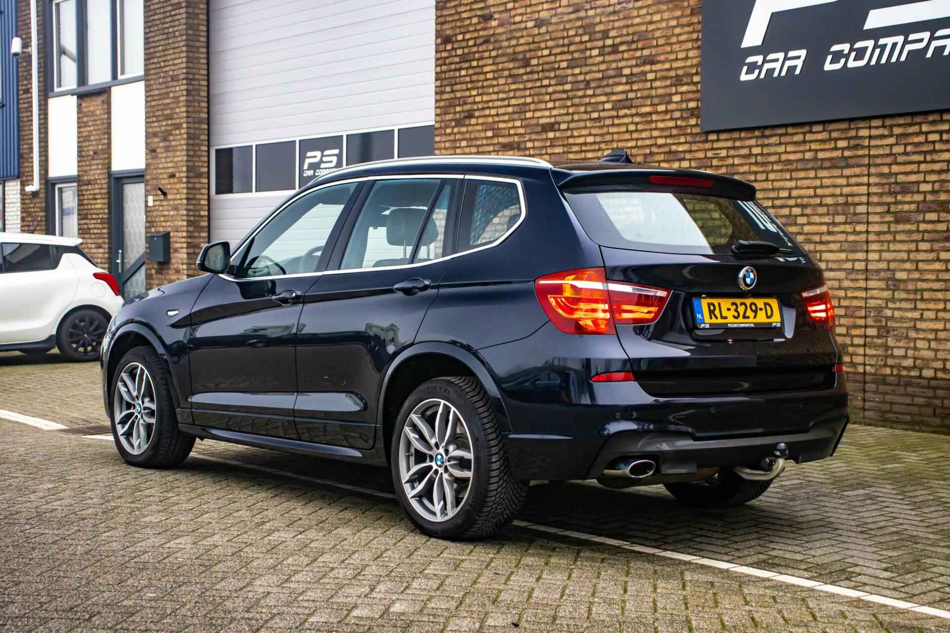 BMW X3 xDrive20d High Executive, NAP, Head-Up, Adap-Cruise - 4/36