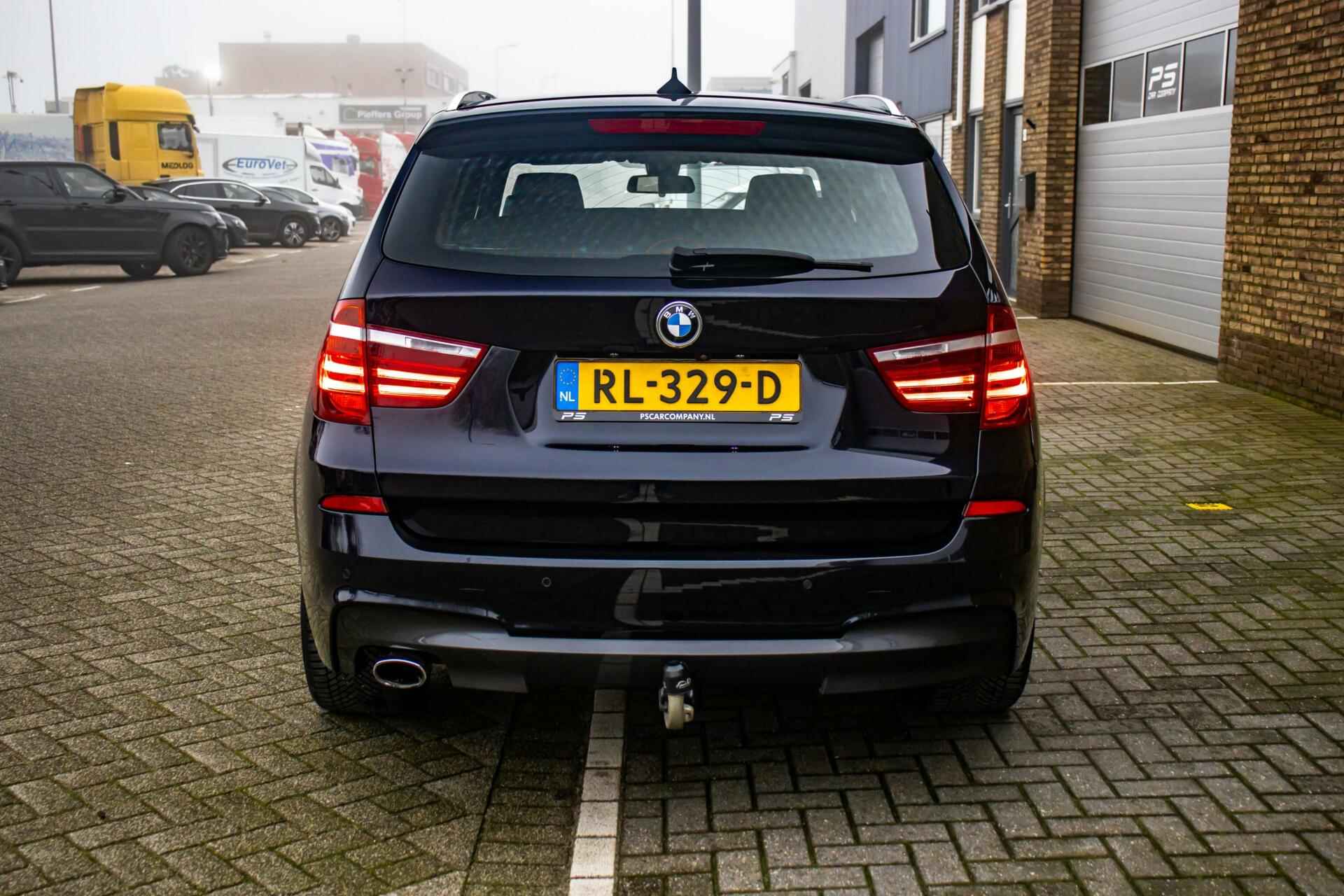 BMW X3 xDrive20d High Executive, NAP, Head-Up, Adap-Cruise - 5/36