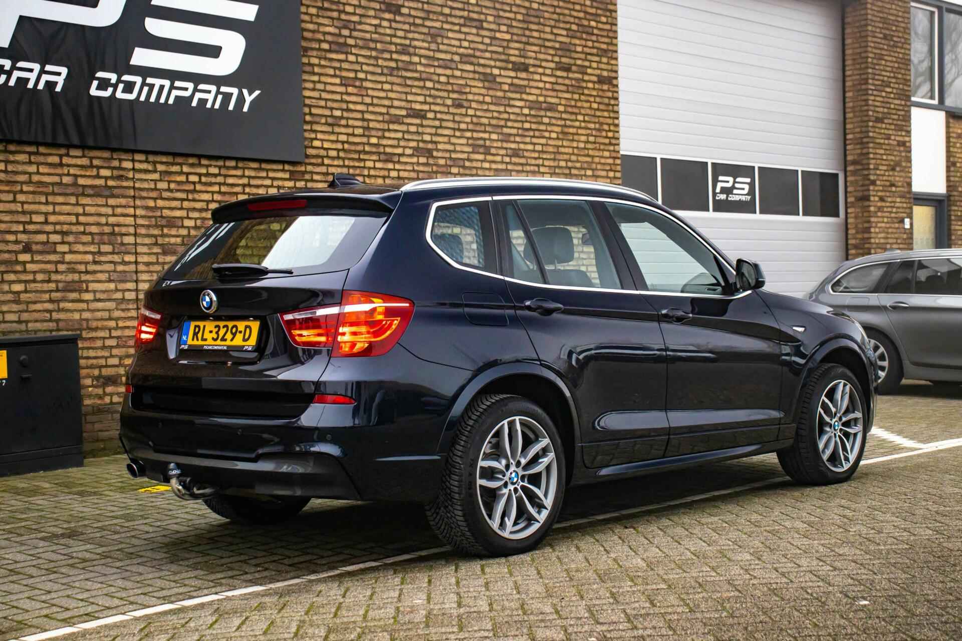 BMW X3 xDrive20d High Executive, NAP, Head-Up, Adap-Cruise - 6/36