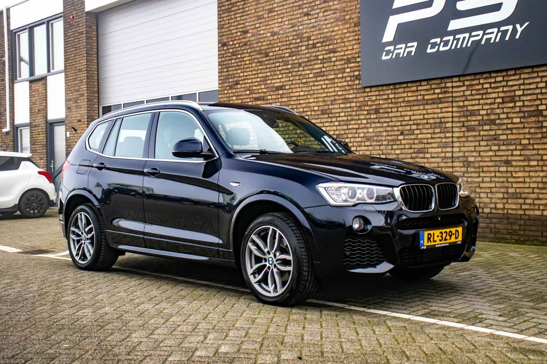 BMW X3 xDrive20d High Executive, NAP, Head-Up, Adap-Cruise - 7/36