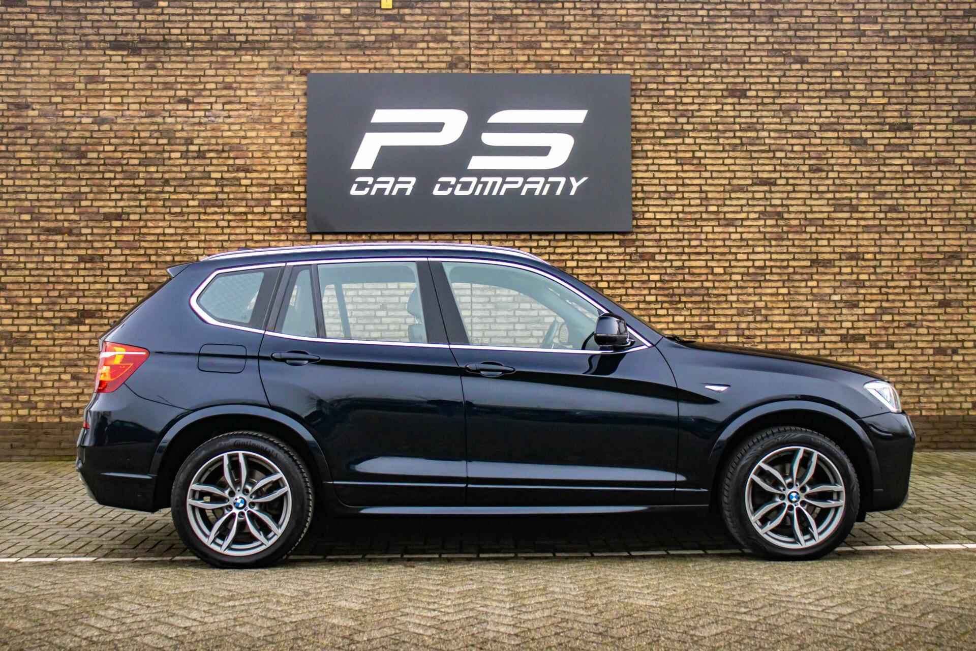 BMW X3 xDrive20d High Executive, NAP, Head-Up, Adap-Cruise - 8/36