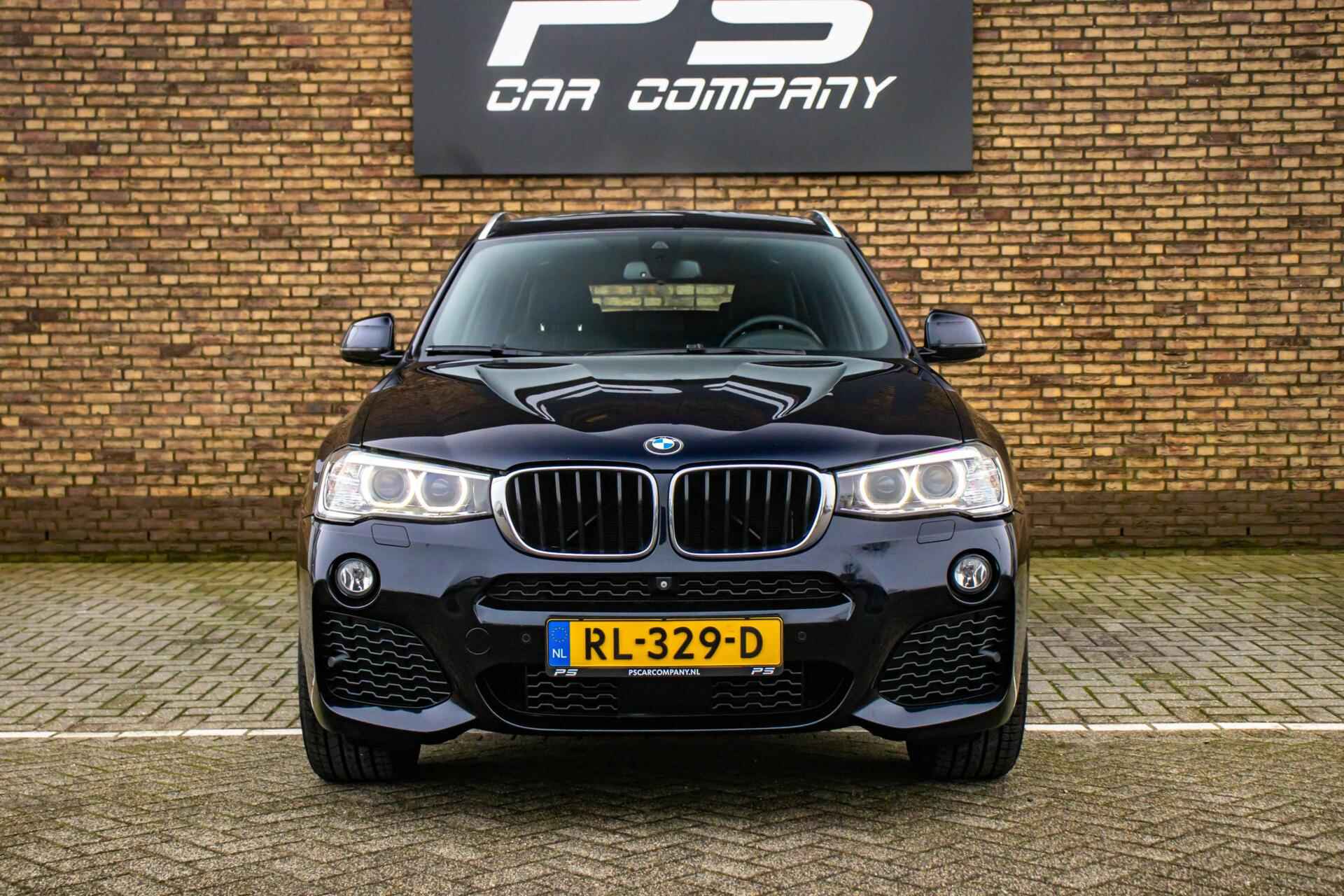 BMW X3 xDrive20d High Executive, NAP, Head-Up, Adap-Cruise - 9/36