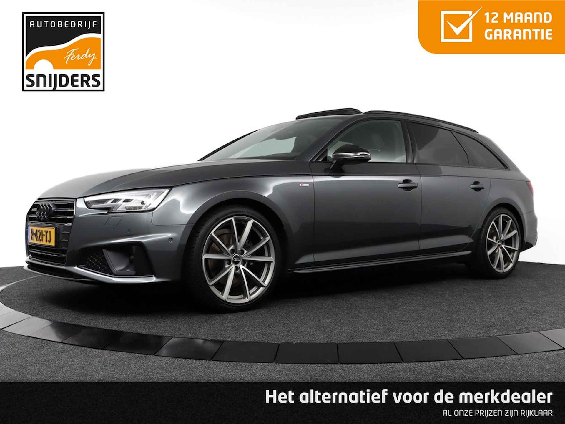 Audi A4 BOVAG 40-Puntencheck