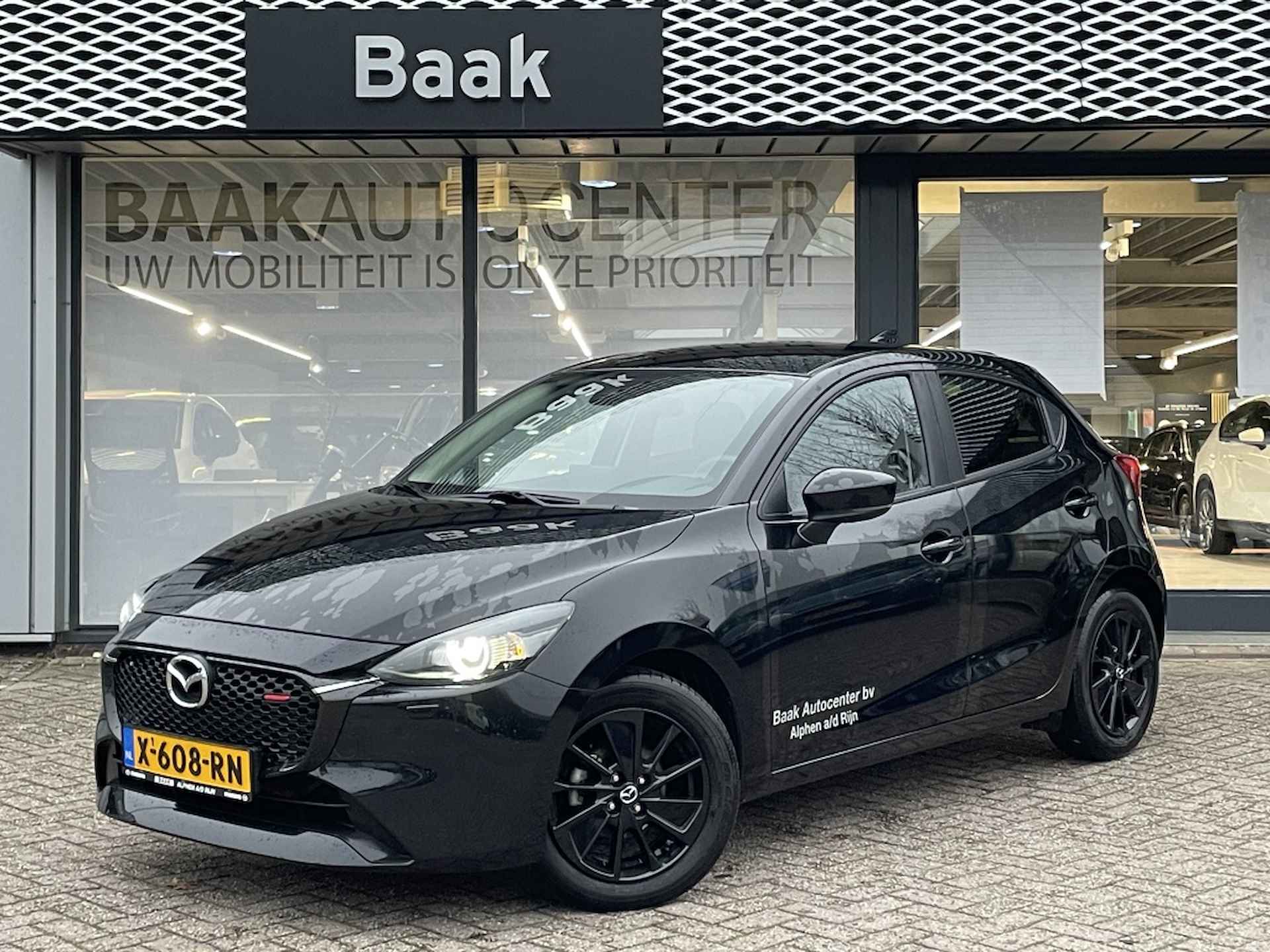 Mazda 2 BOVAG 40-Puntencheck