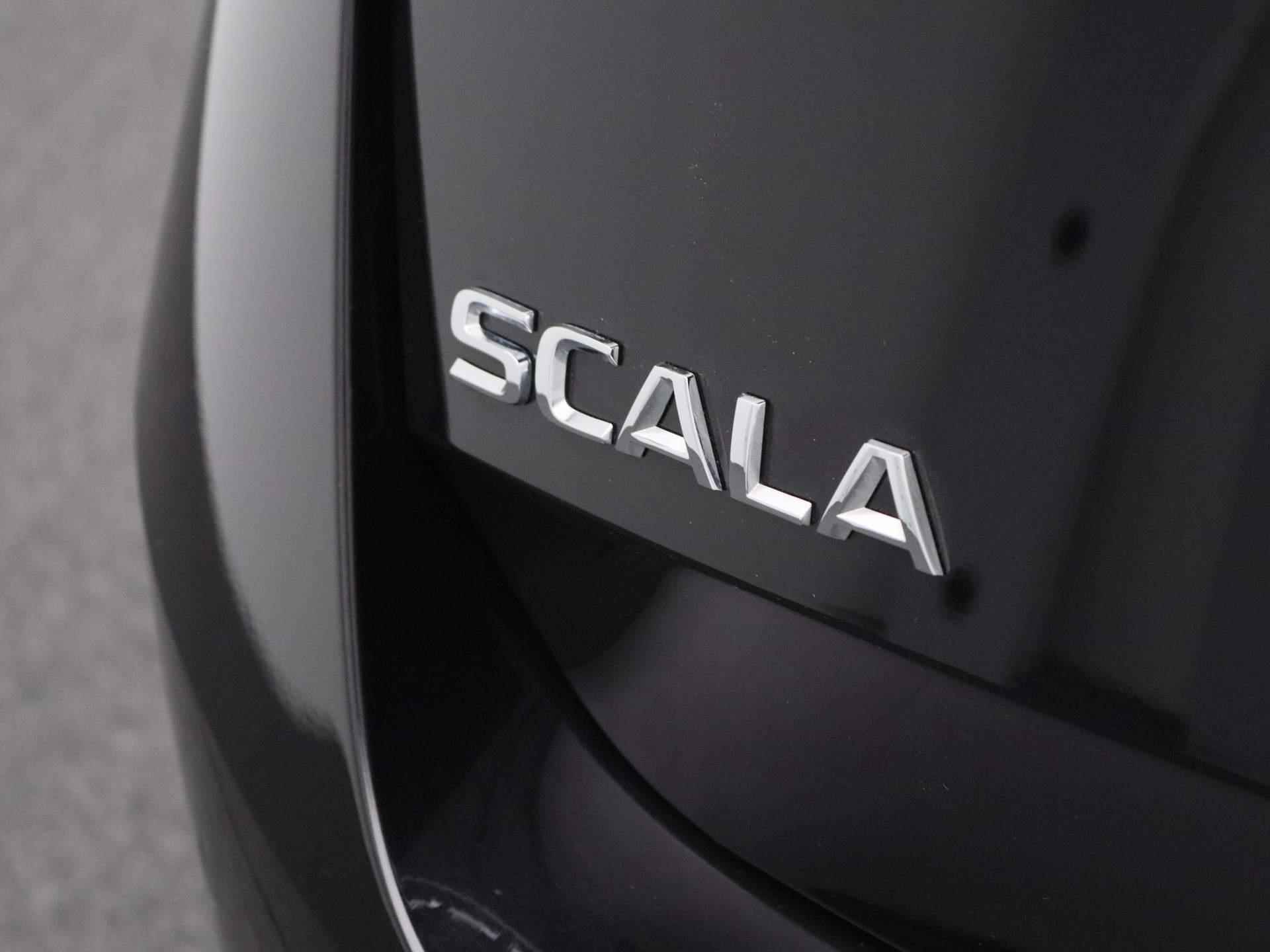 Skoda Scala 1.0 TSI Sport Business Navigatie | Metallic lak | Achteruitrijcamera | 17 Inch. velgen | Stoelverwarming voor - 33/38