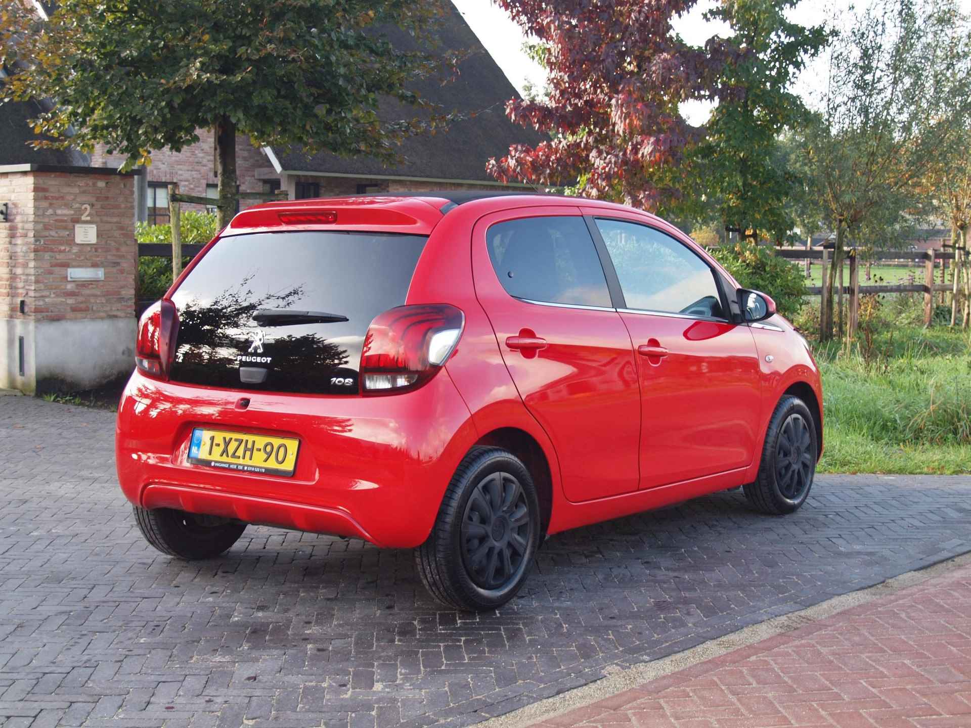 Peugeot 108 1.0 VTi Active Top | Elektrisch vouwdak | Bluetooth | Airco | - 5/23