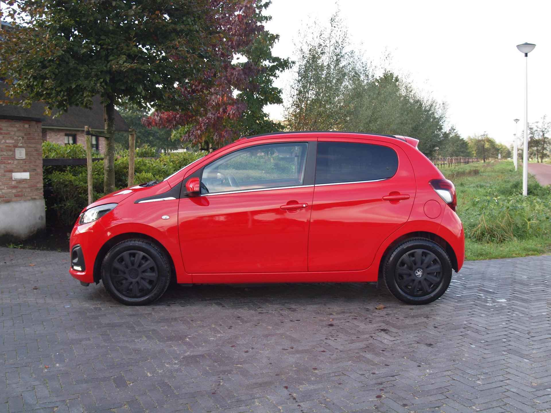 Peugeot 108 1.0 VTi Active Top | Elektrisch vouwdak | Bluetooth | Airco | - 6/23