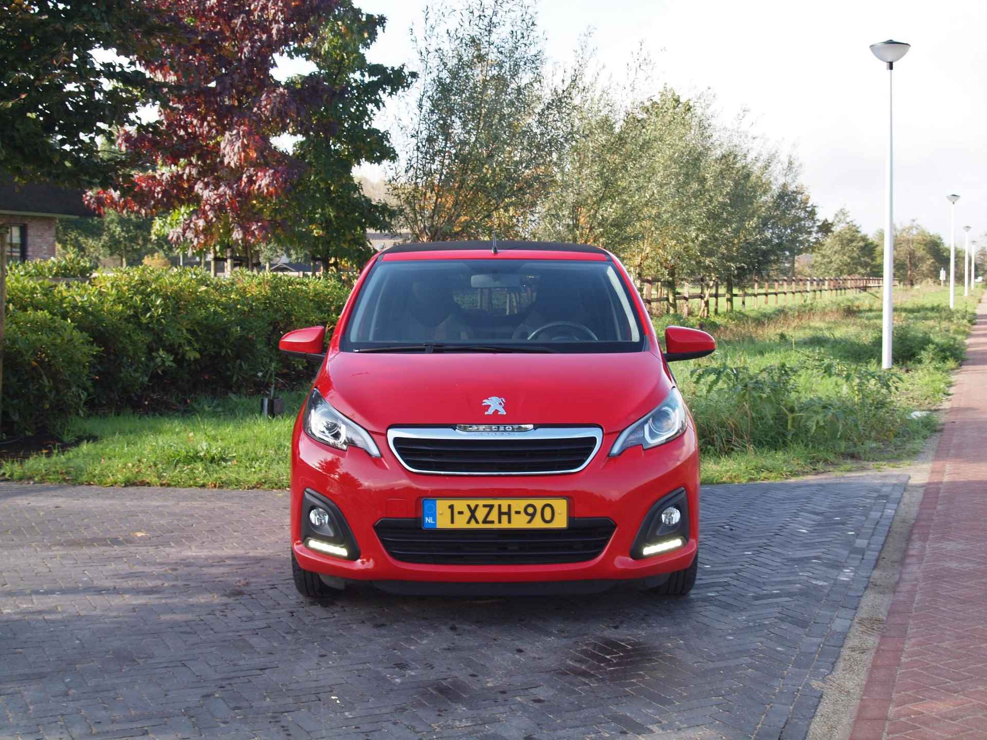 Peugeot 108 1.0 VTi Active Top | Elektrisch vouwdak | Bluetooth | Airco | - 8/23