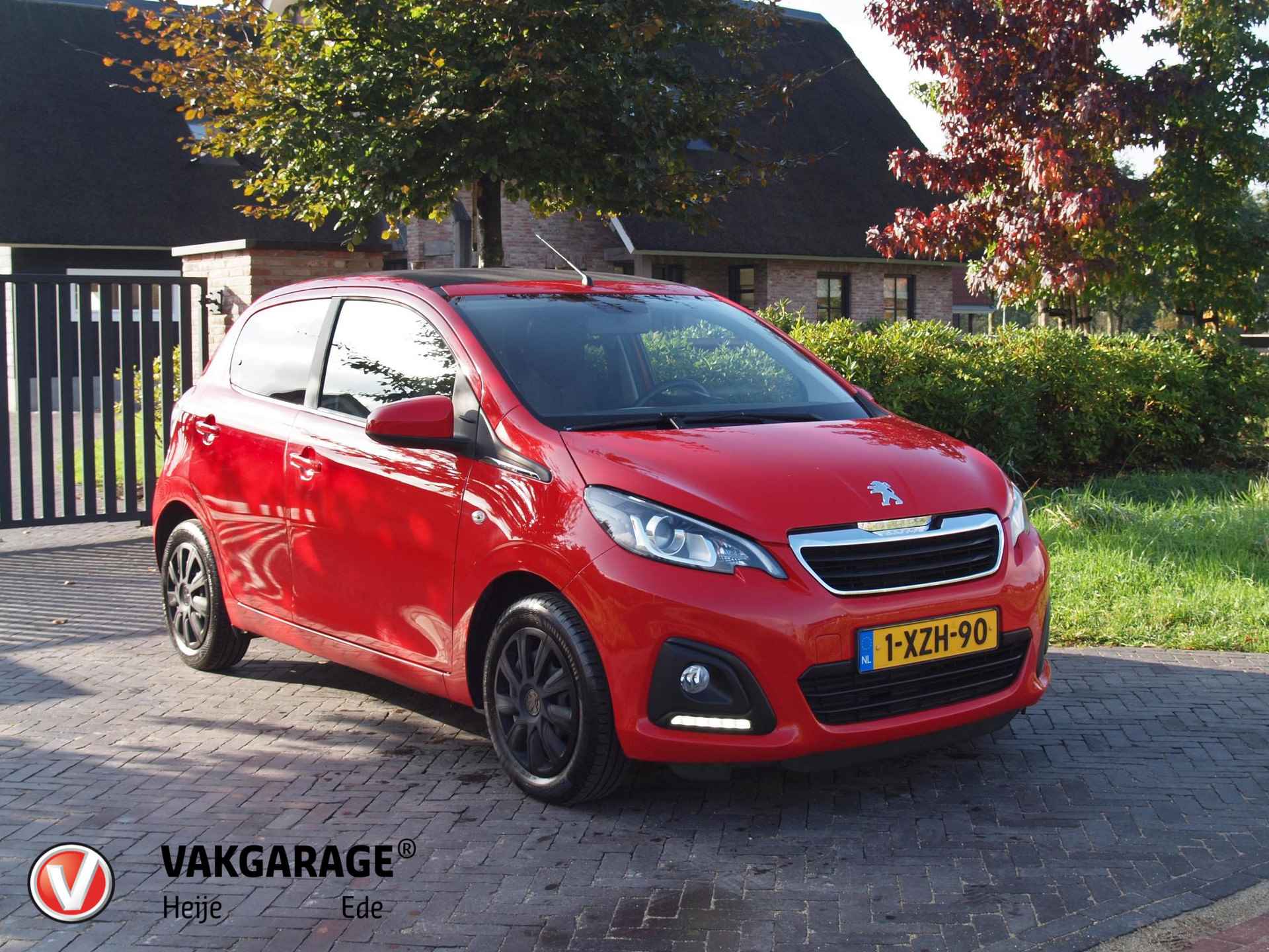 Peugeot 108 BOVAG 40-Puntencheck